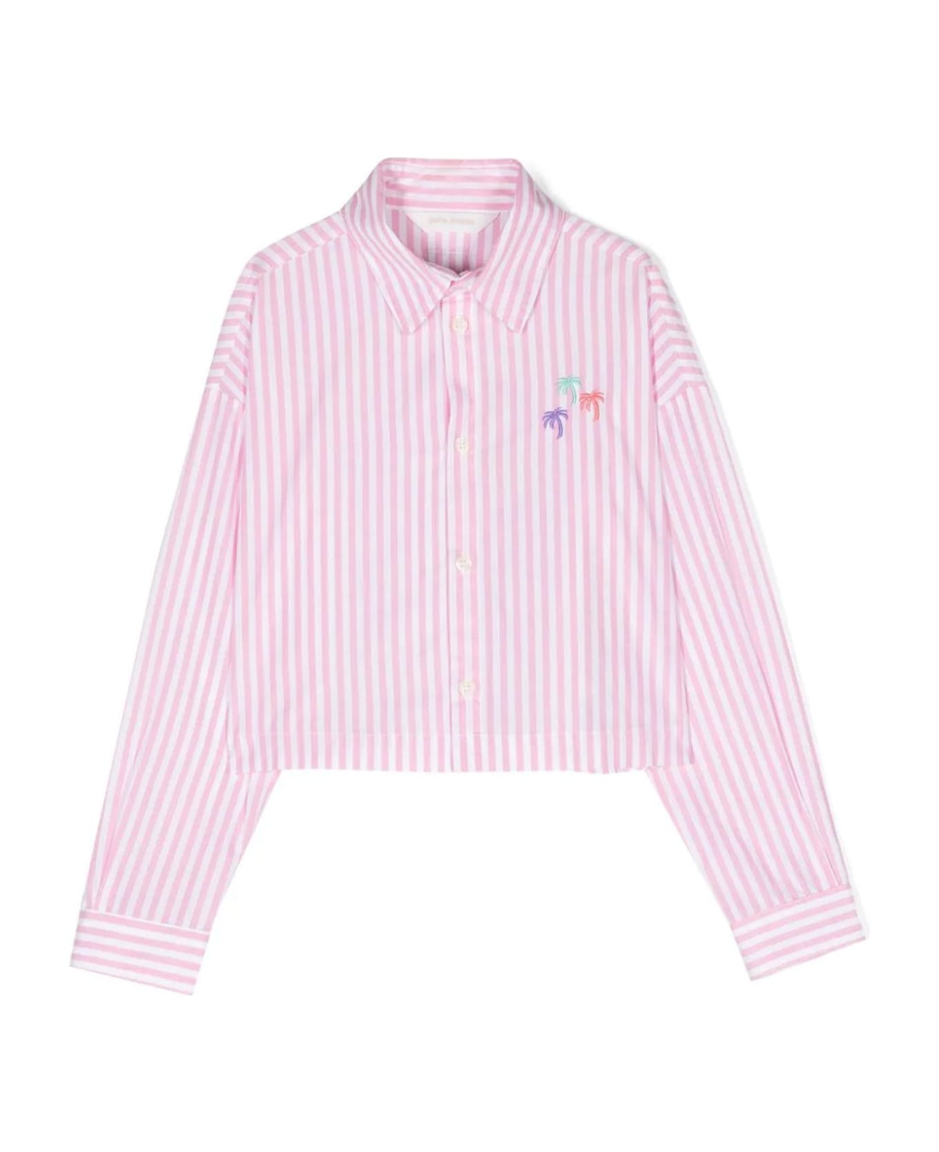 Palm Angels Shirts Pink - Pink シャツ