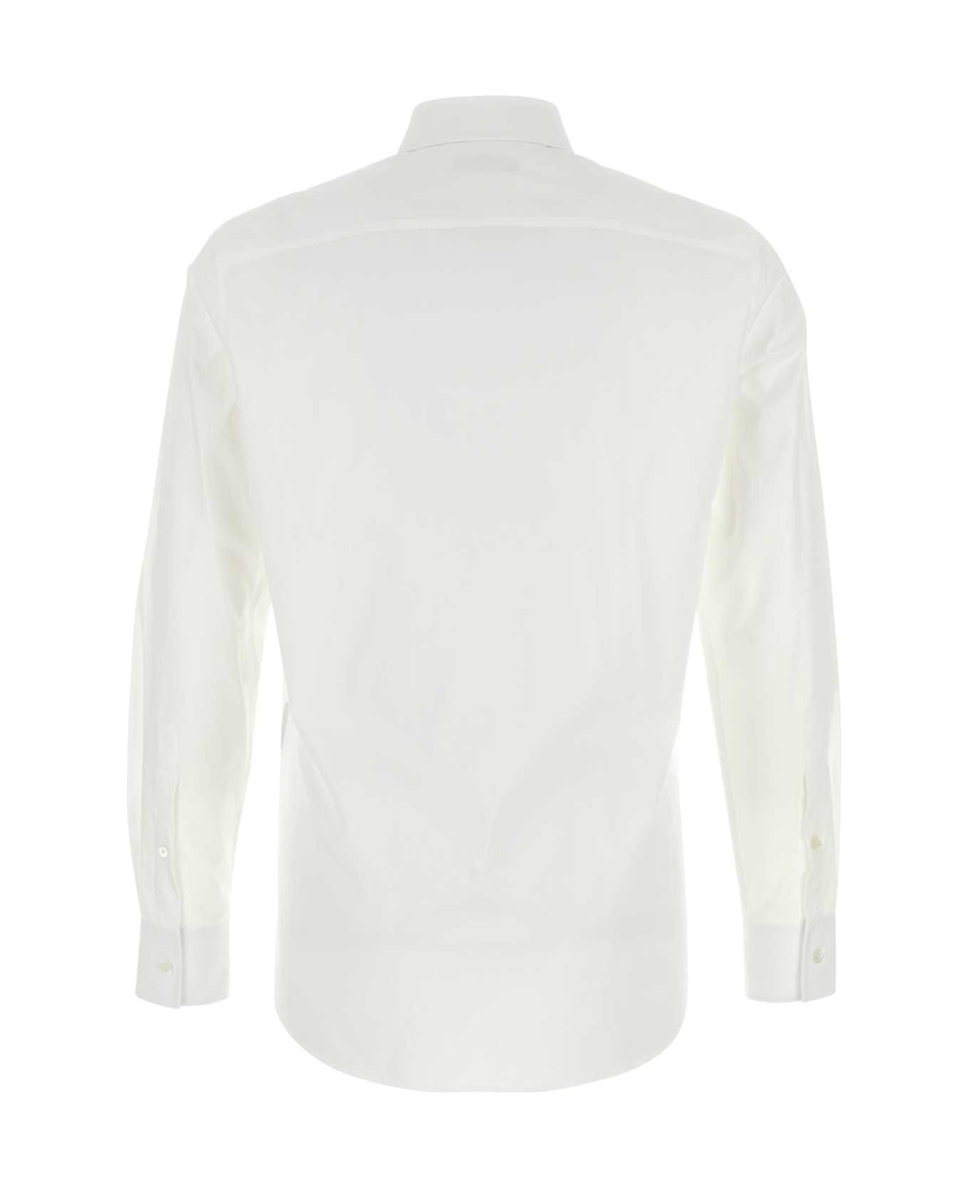 Valentino Garavani Poplin Shirt - BIANCOOTTICO