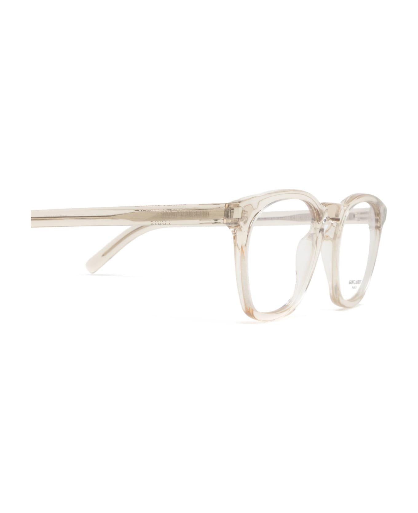 Saint Laurent Eyewear Sl 28 Opt Nude Glasses - Nude