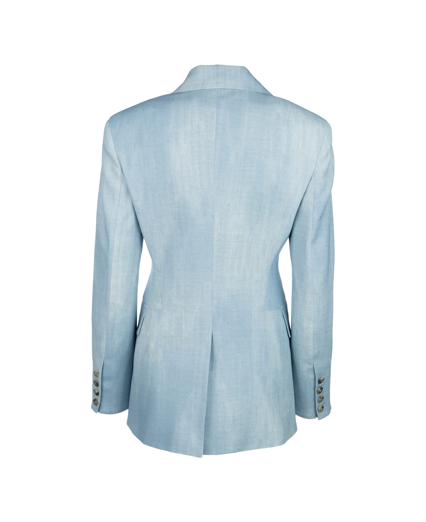 Ermanno Scervino Giacche 
Gilet - DENIM CHIARO