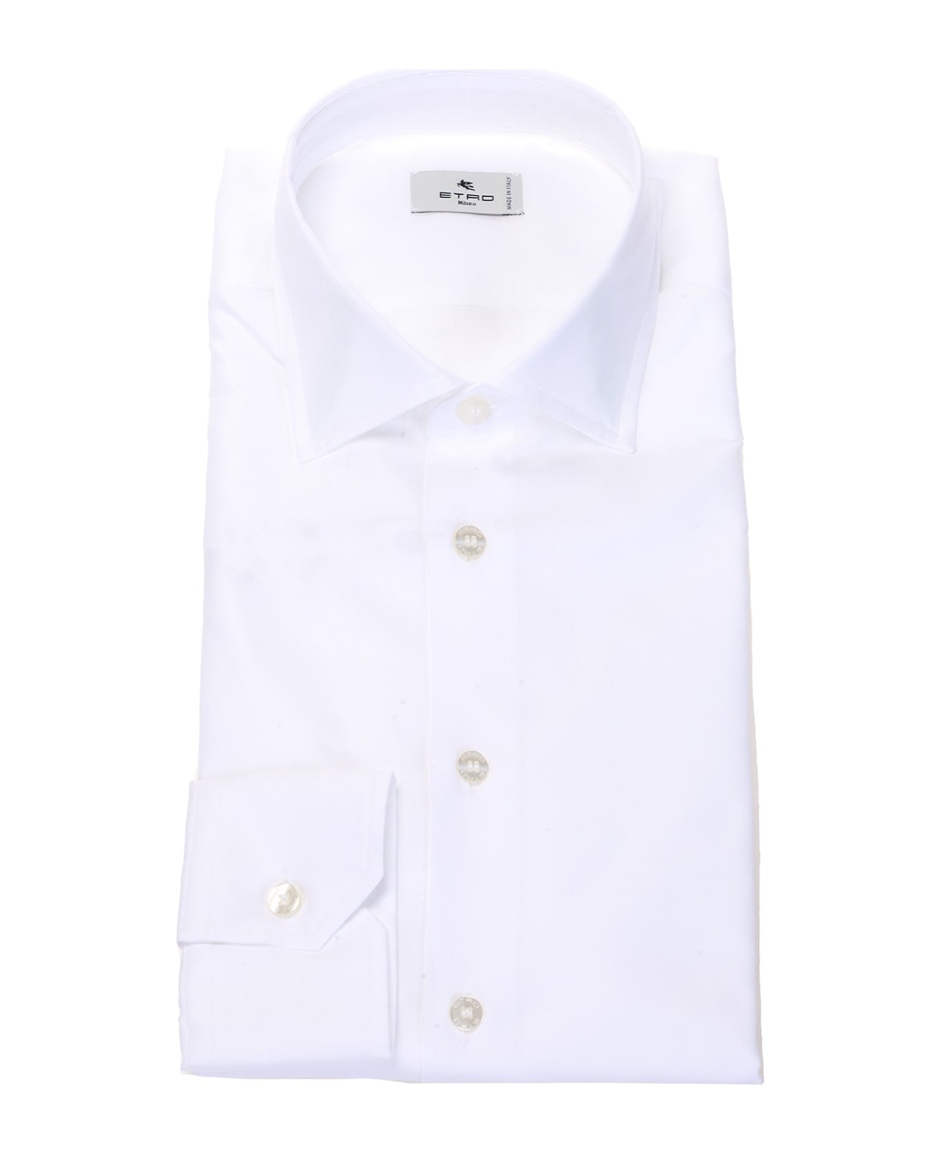 Etro Shirts White - White シャツ