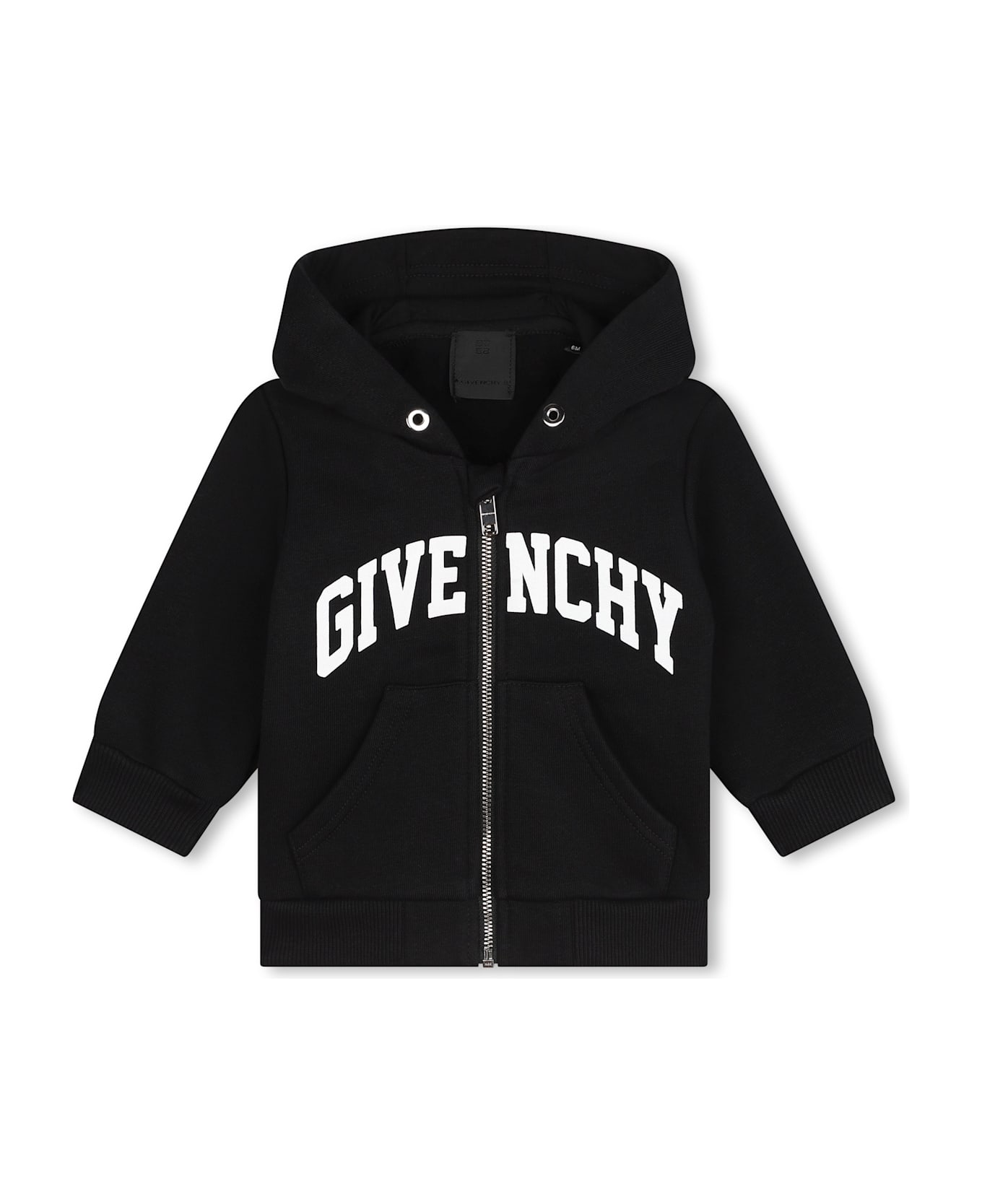 Givenchy Felpa Con Stampa - Black