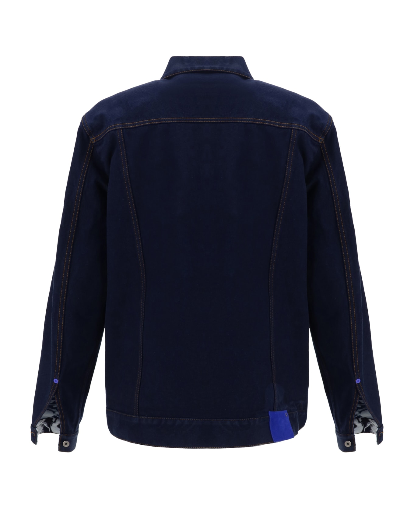 Burberry Indigo Blue Cotton Jacket - Blue ジャケット