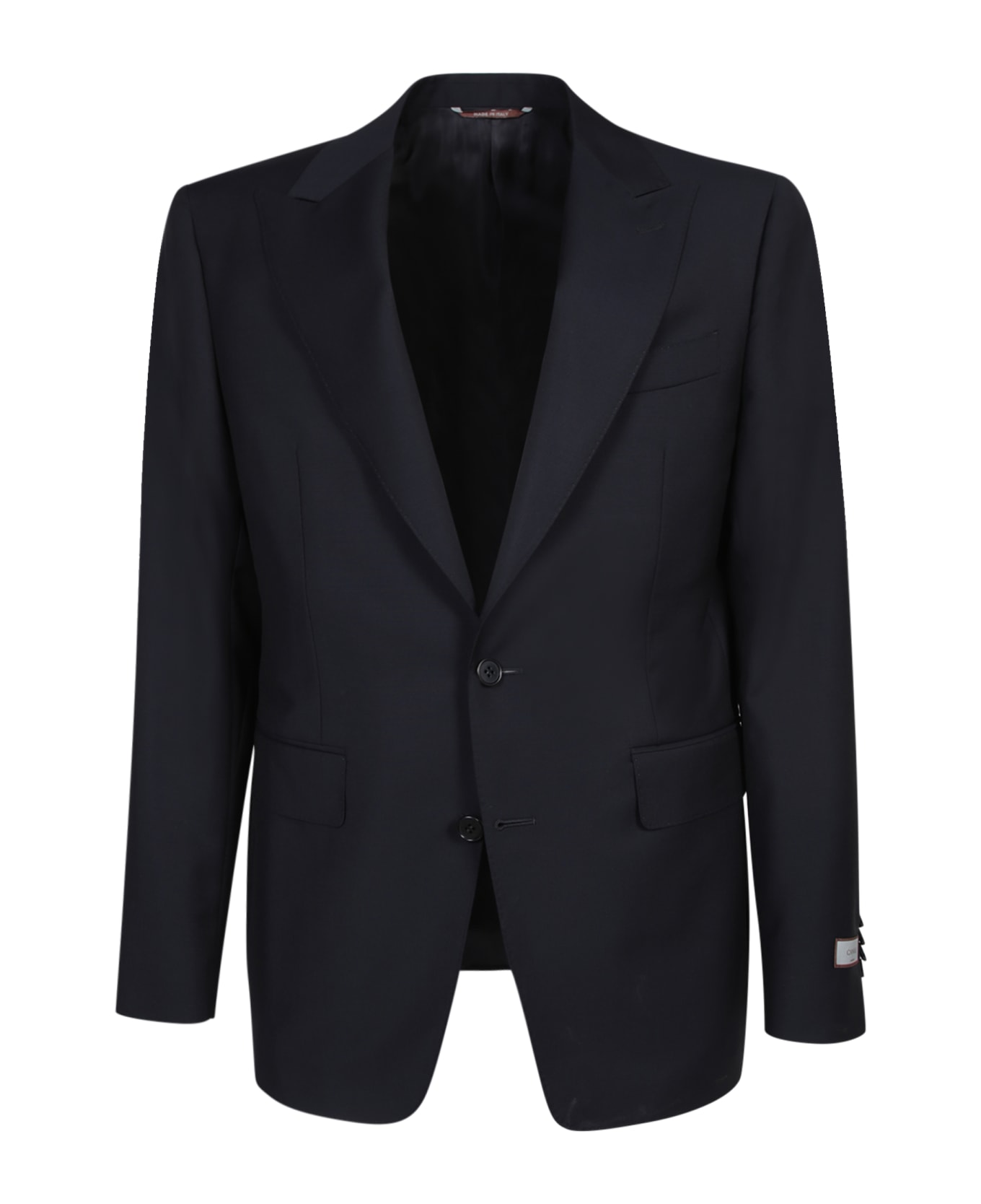 Canali Blue Mohair Suit - Blue