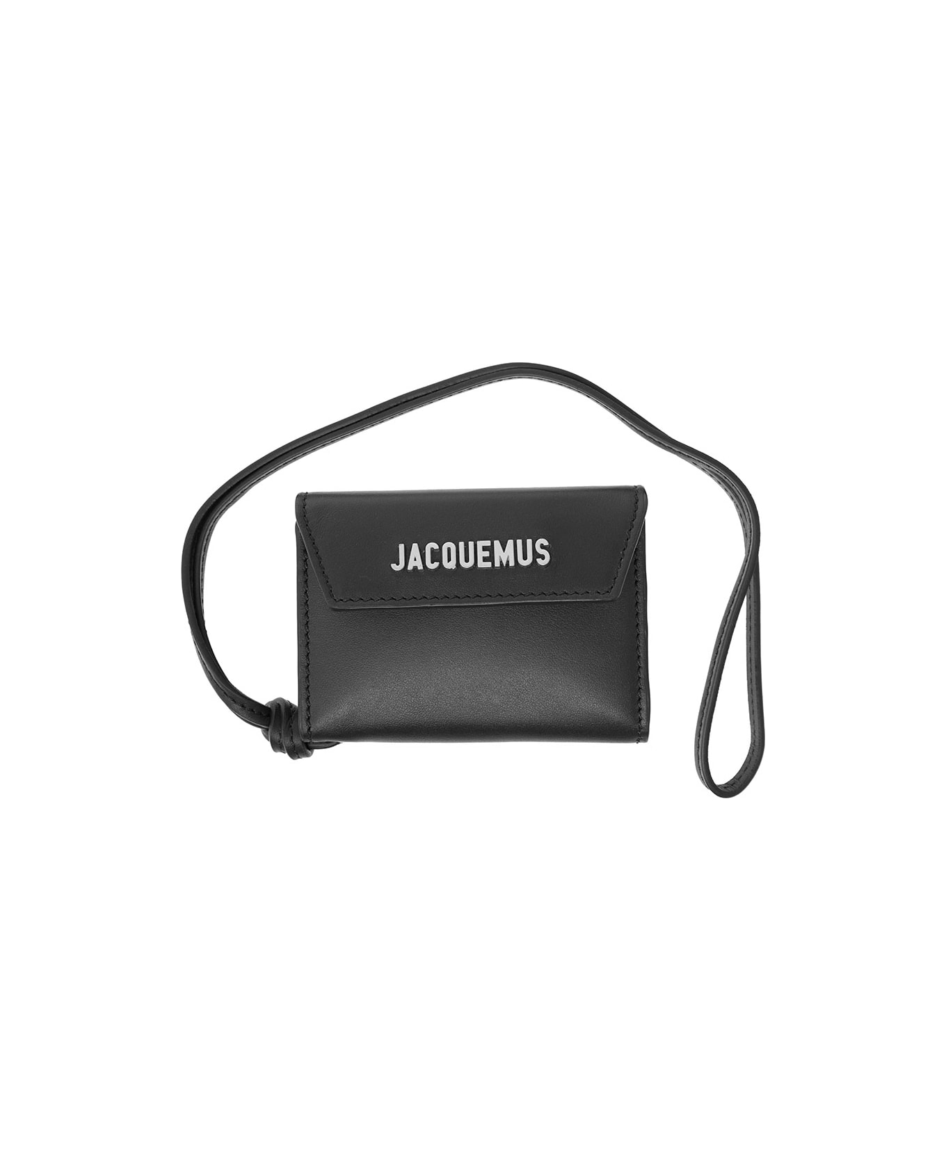 Jacquemus Le Porte Wallet - Black
