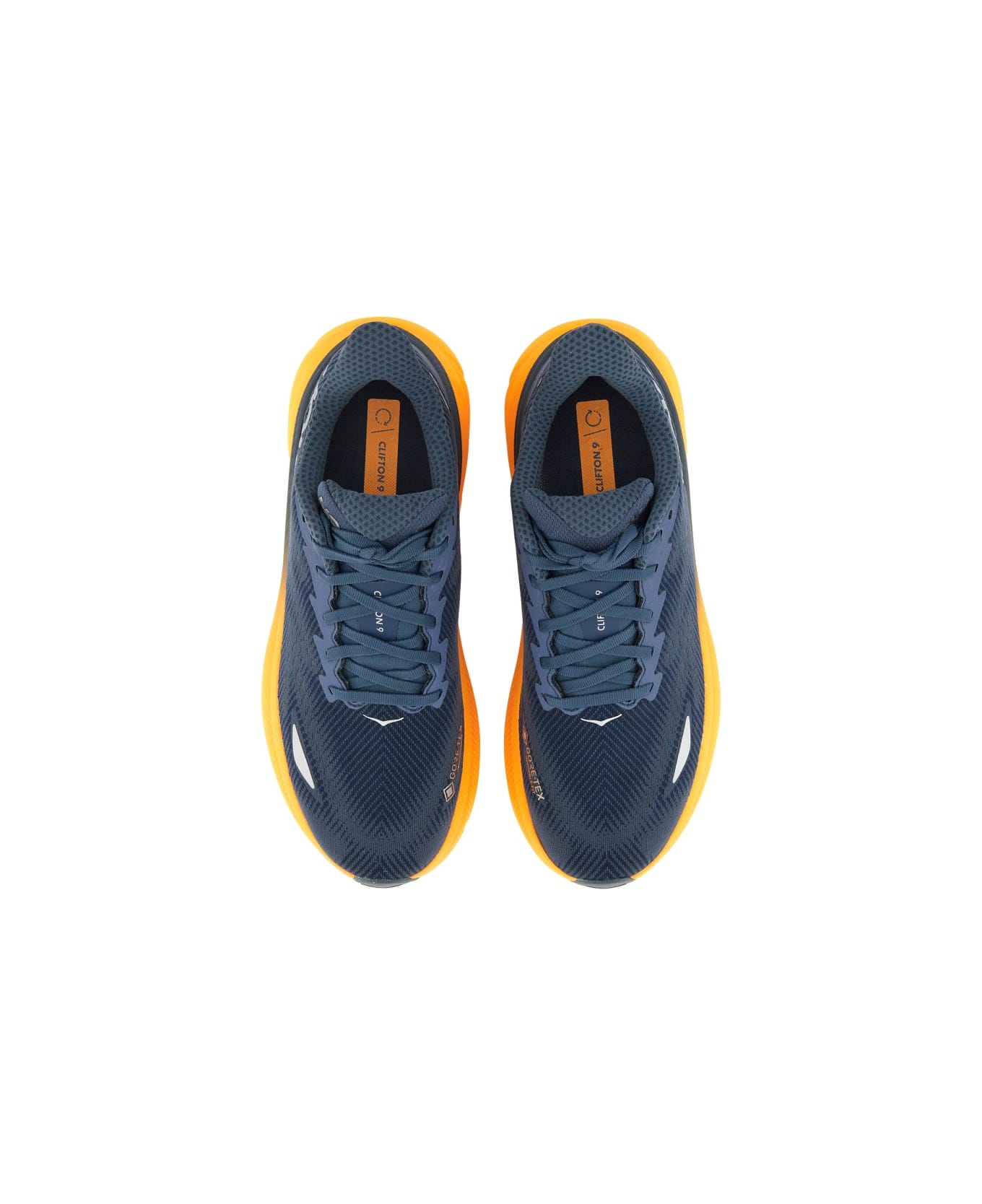 Hoka "clifton 9 Gtx" Sneaker - BLUE