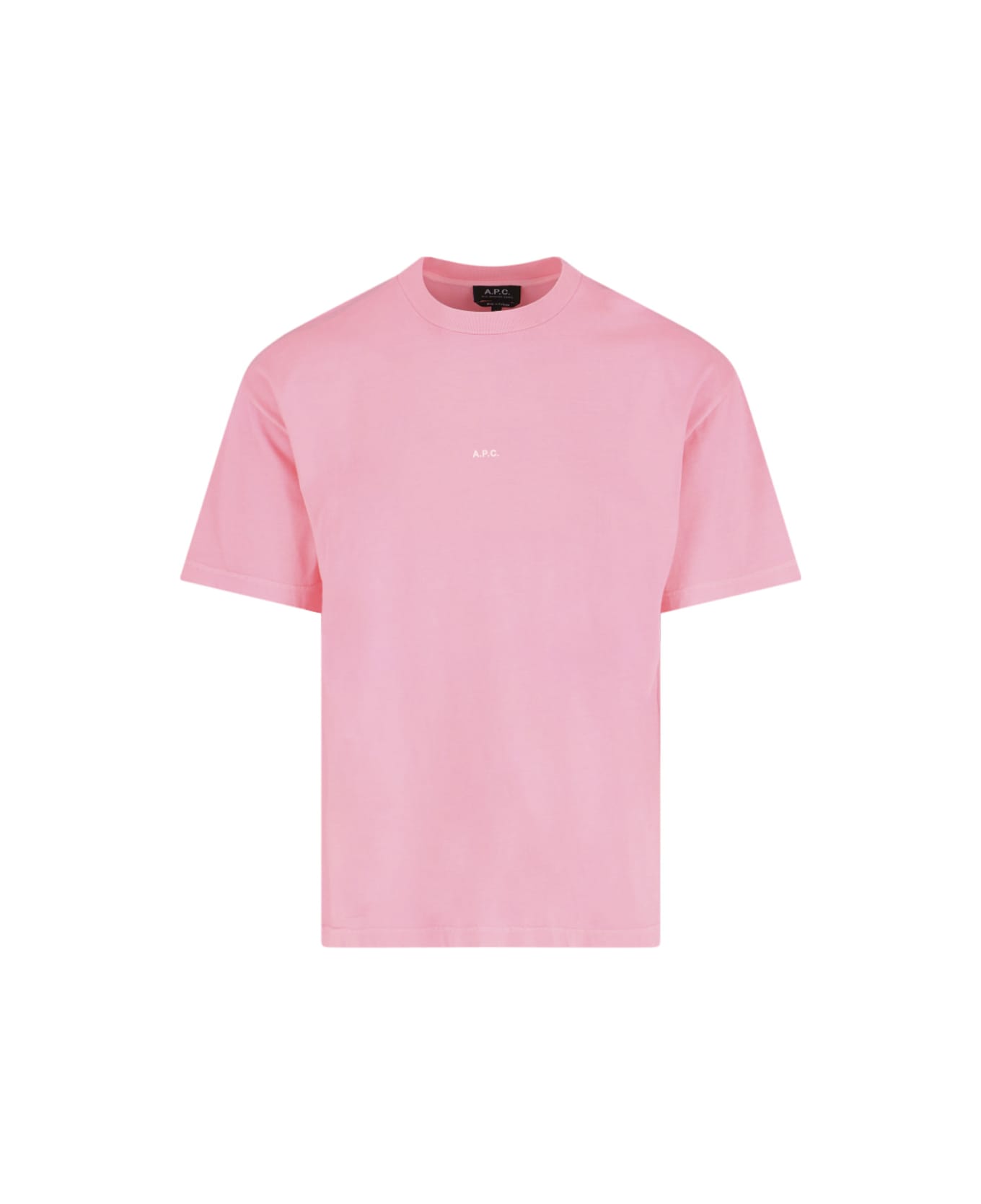 A.P.C. T-shirt Kyle - Pink