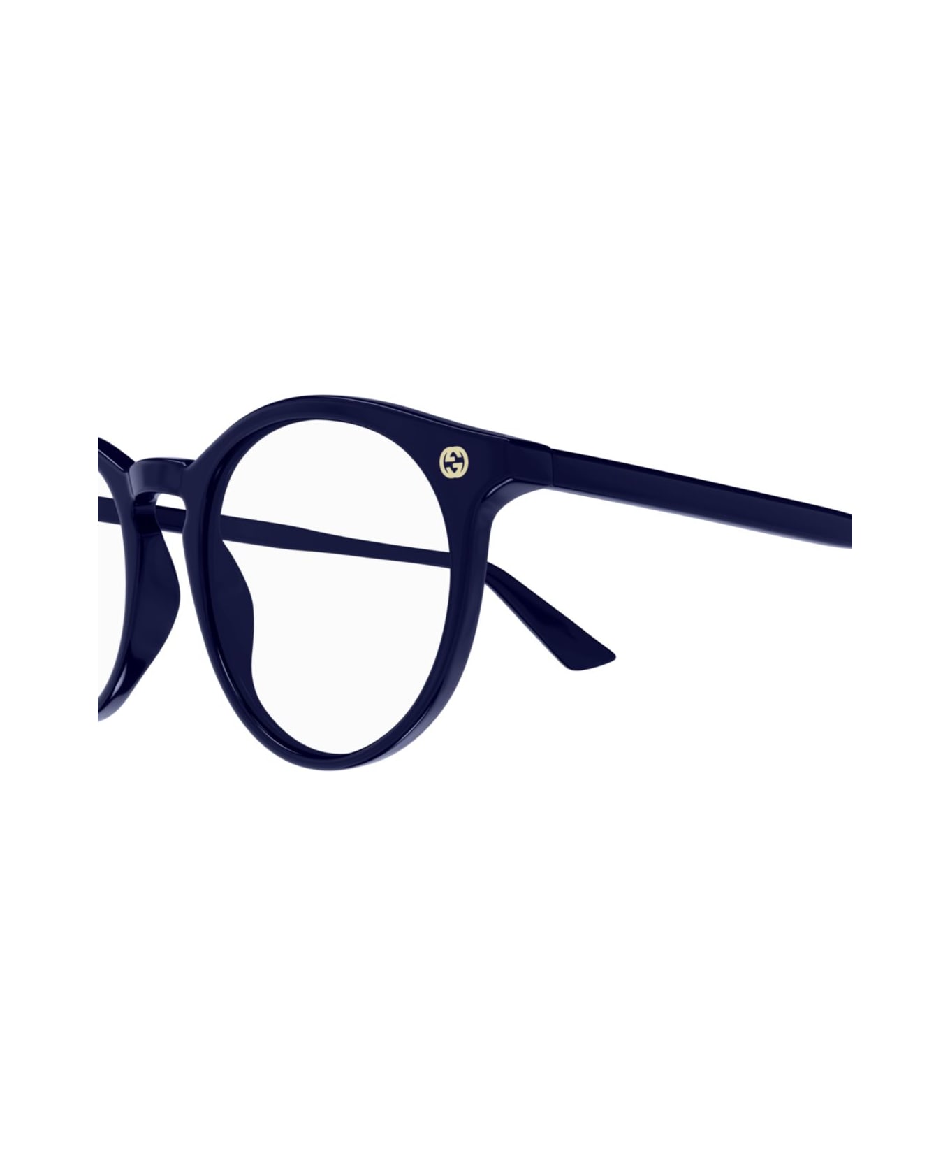 Gucci Eyewear Gg0121o007 Blue Blue Transparent - 007 blue blue transparent