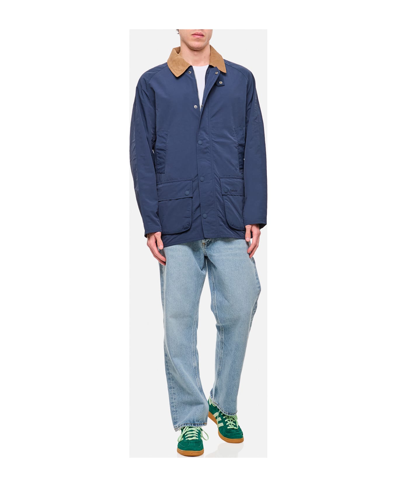 Barbour Jacket - Blue