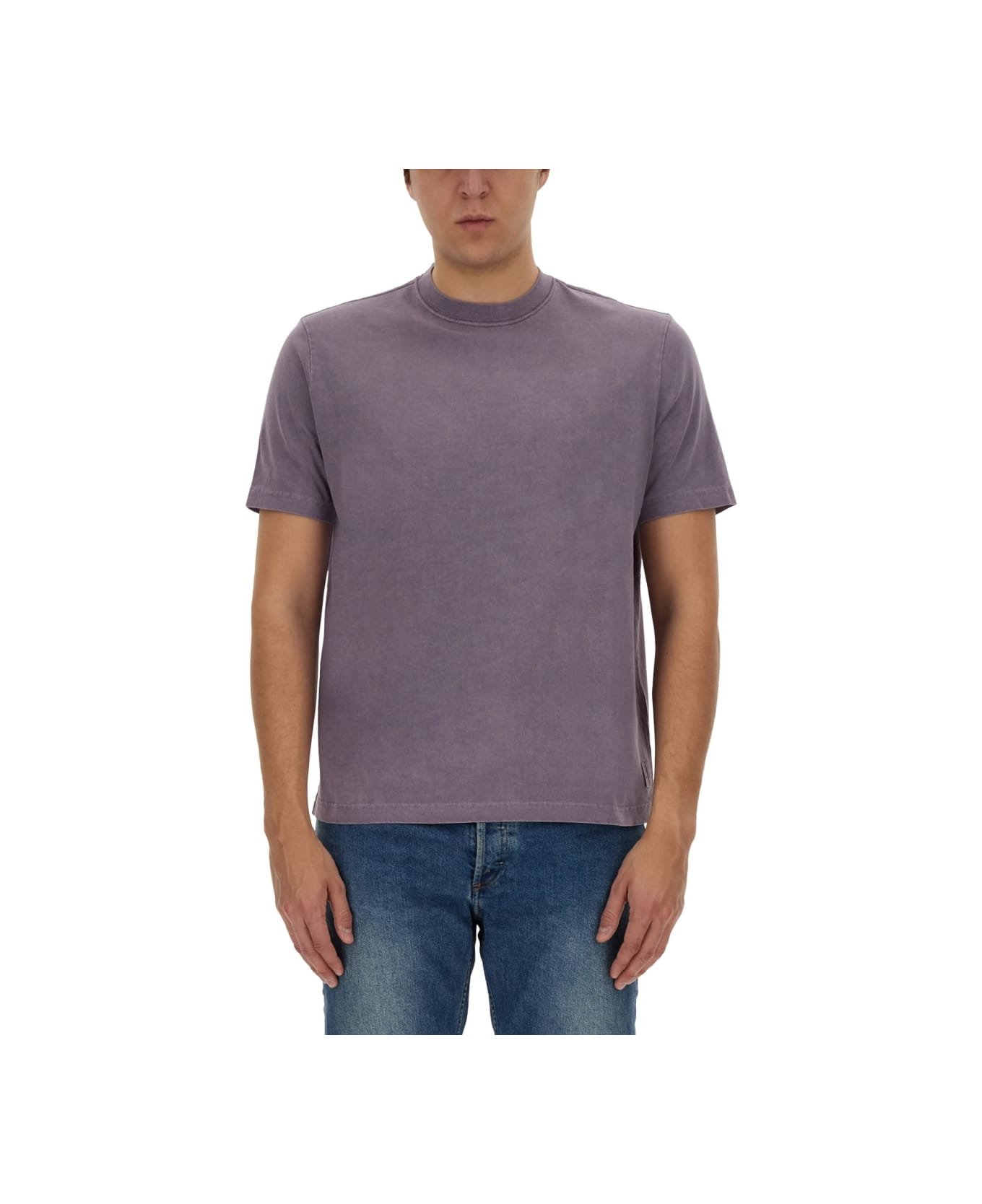 PS by Paul Smith T-shirt With Logo - PURPLE