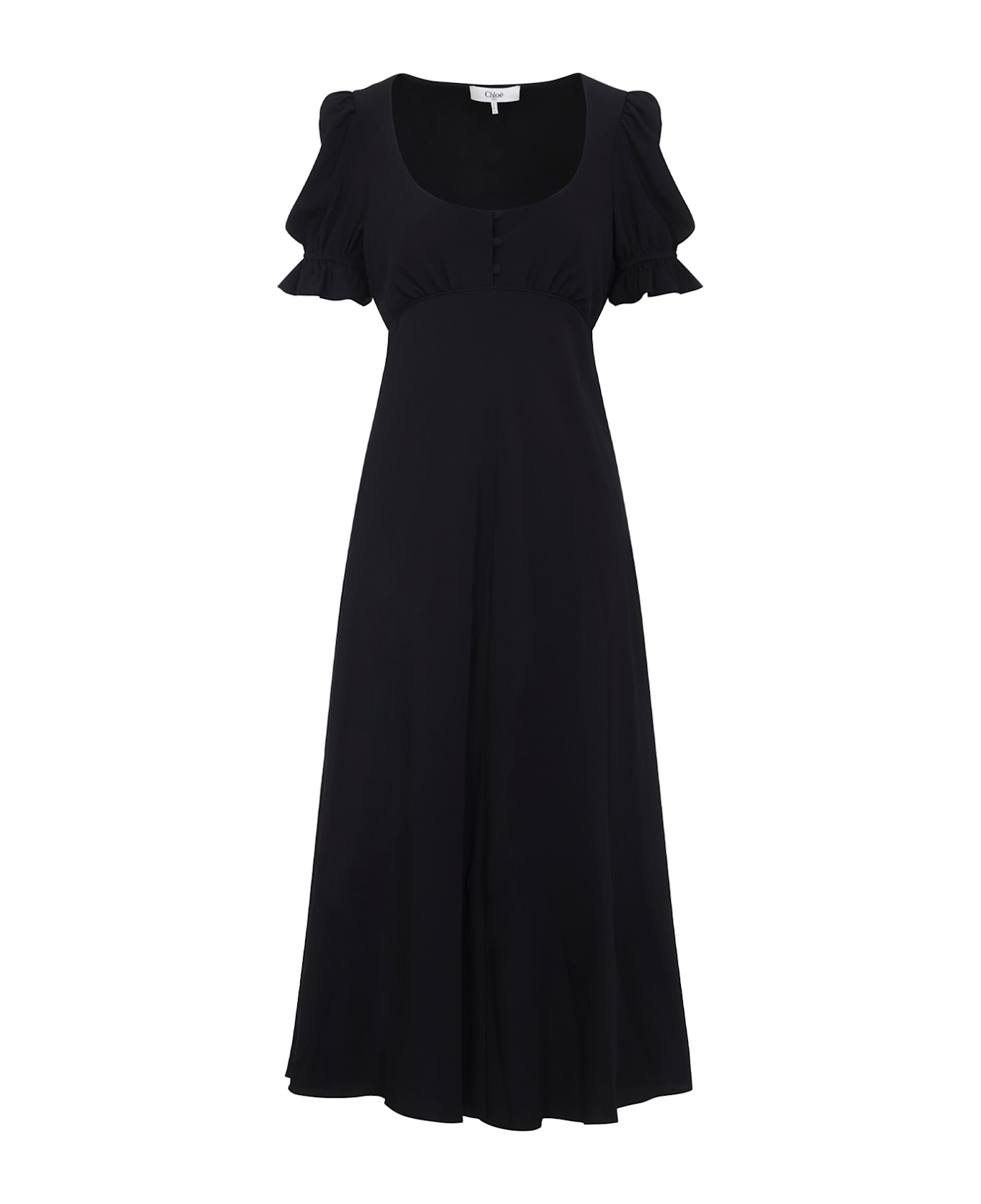 Chloé Long Dress - Black