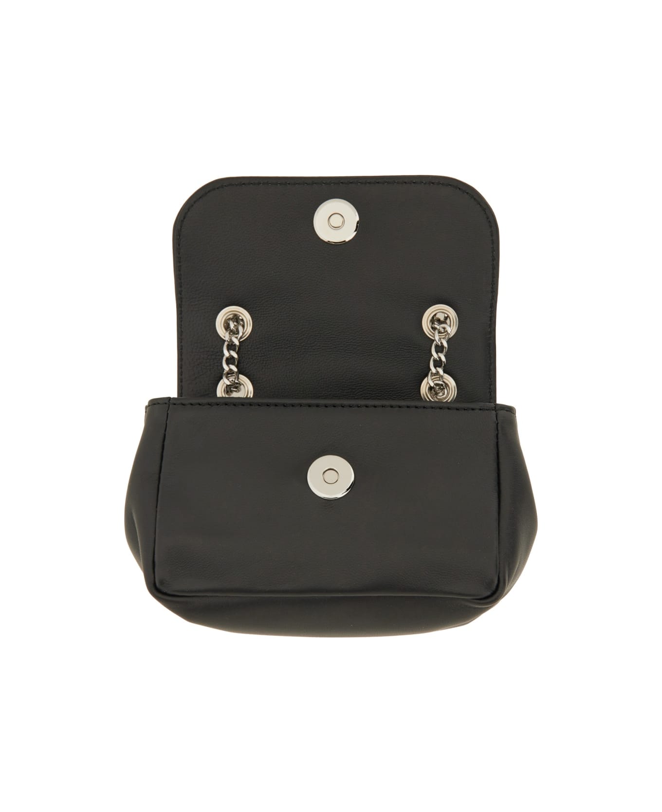 Vivienne Westwood Borsa Con Catena Small - BLACK