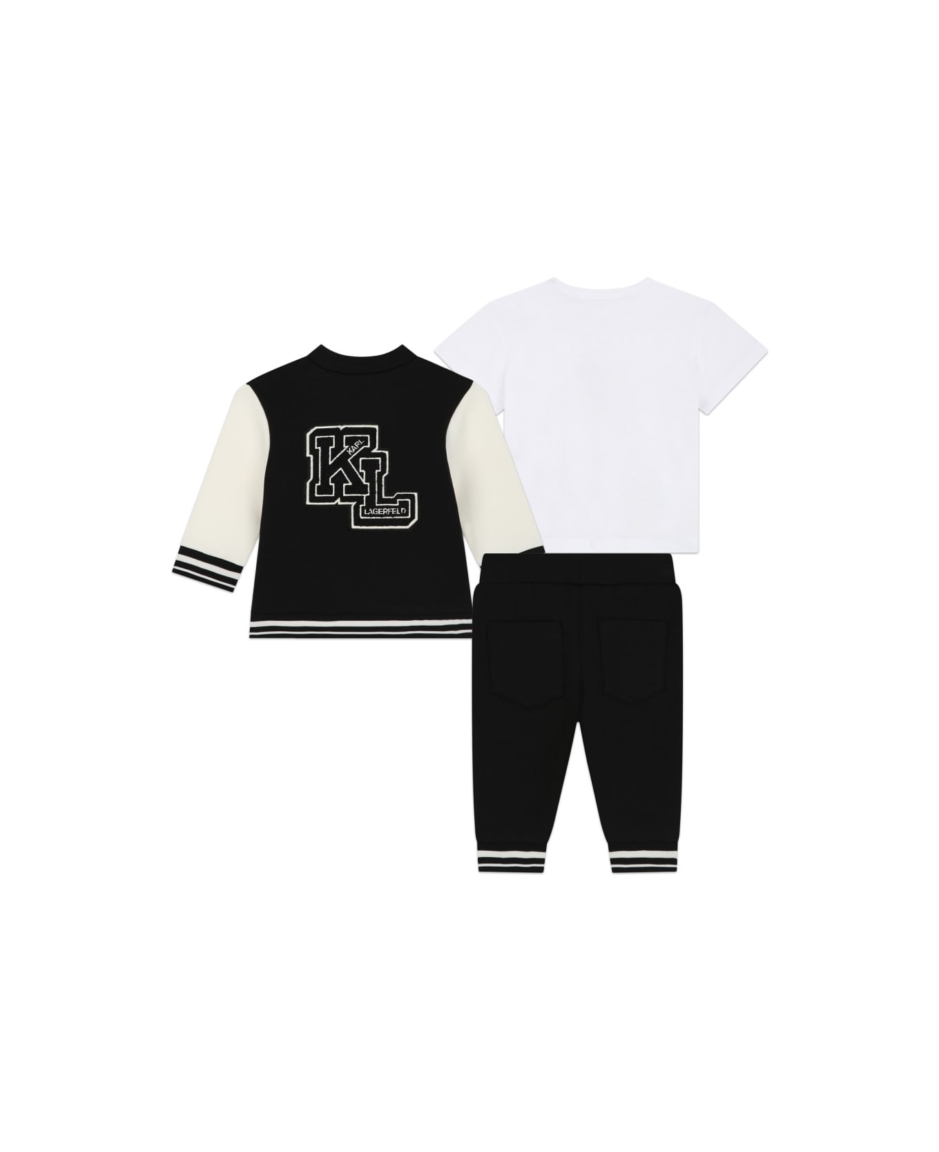 Karl Lagerfeld Jogging Outfit - POWDER