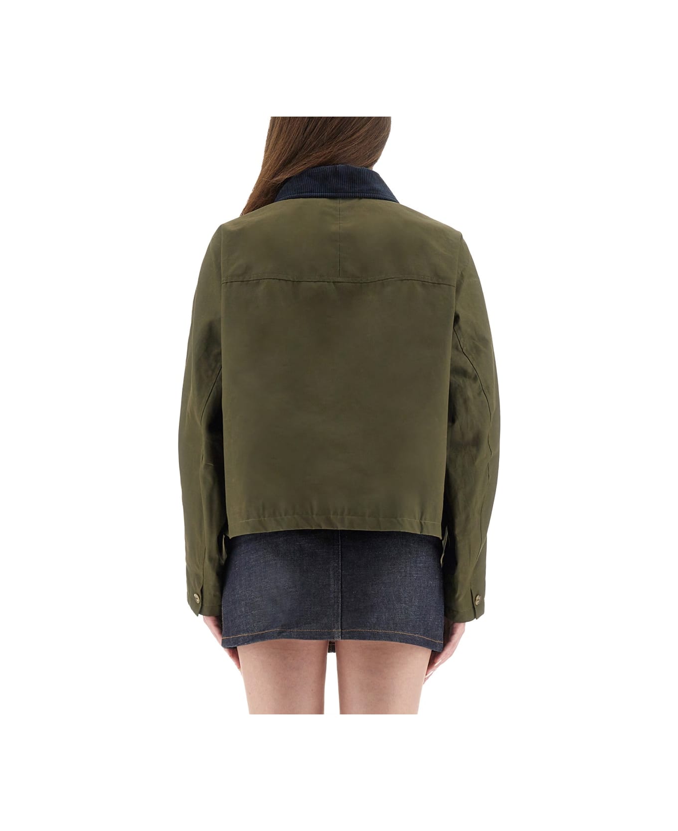 A.P.C. Jacket "becca" - GREEN