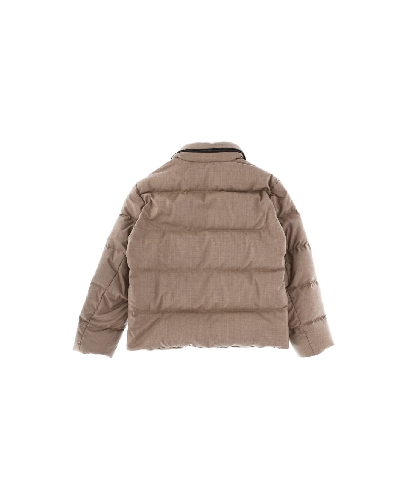 Hugo Boss "l-doverso" Padded Jacket - BEIGE