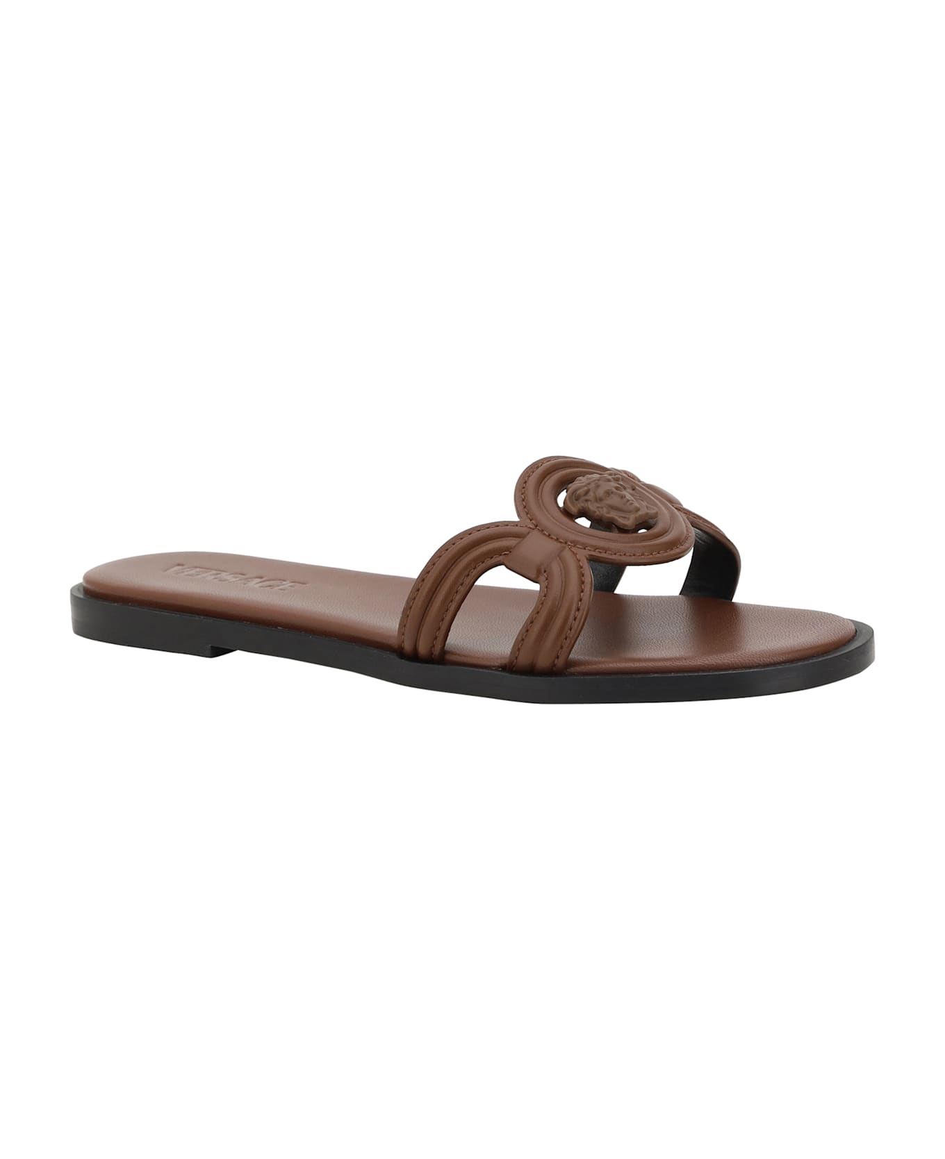 Versace Medusa Sandals - Leather