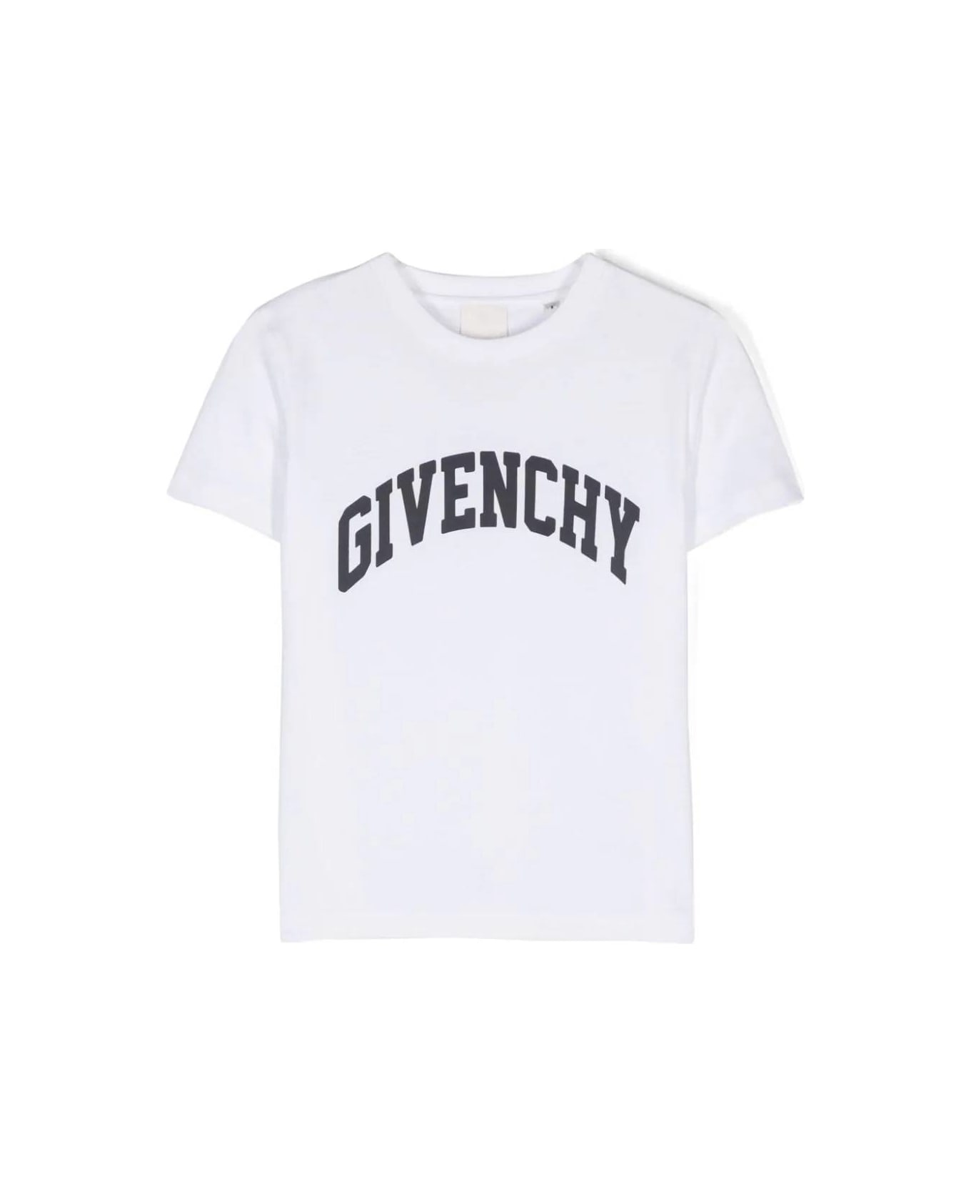 Givenchy T-shirt Con Stampa Logo - White