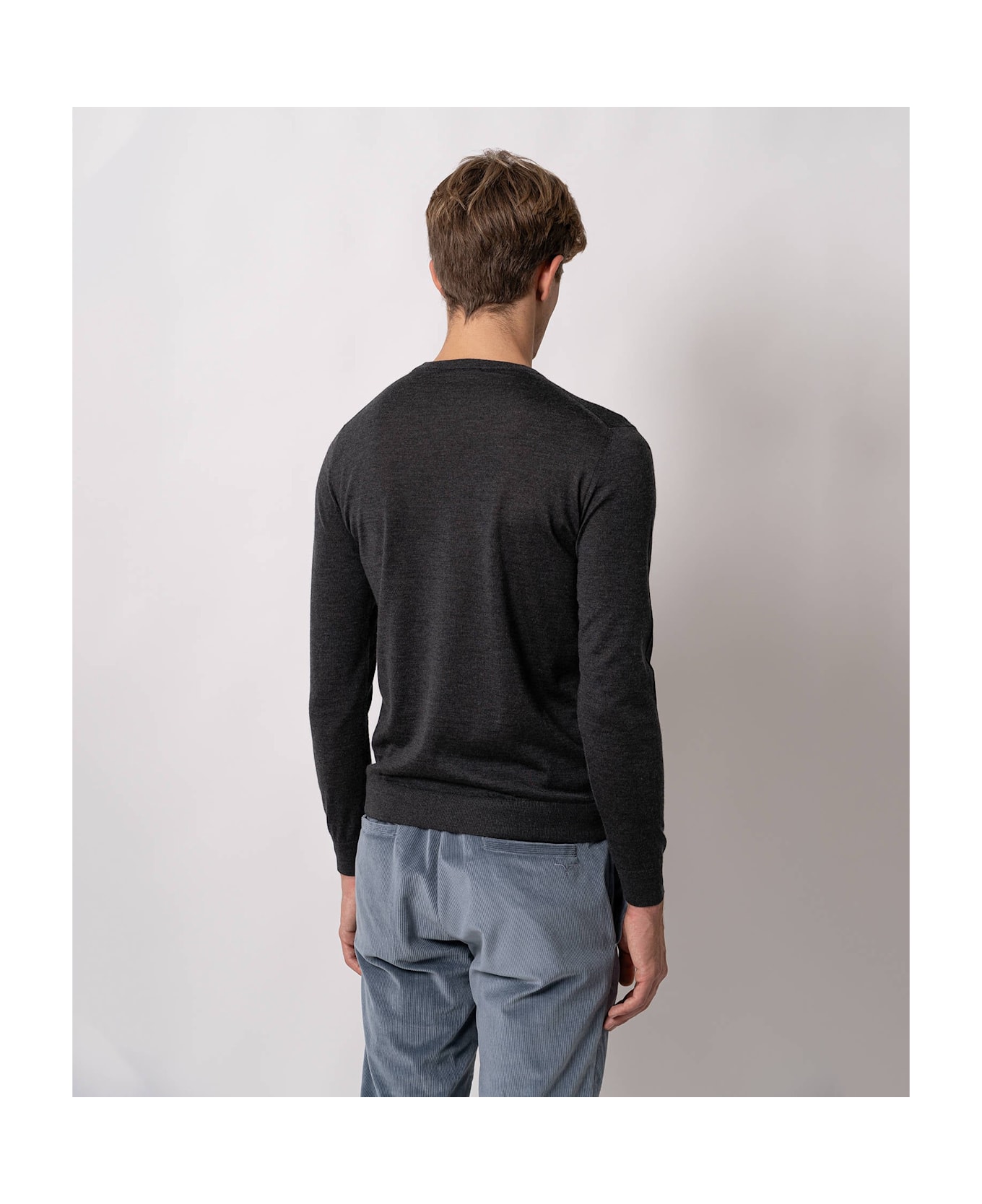 Larusmiani Sweater 'pullman' Sweater - DimGray