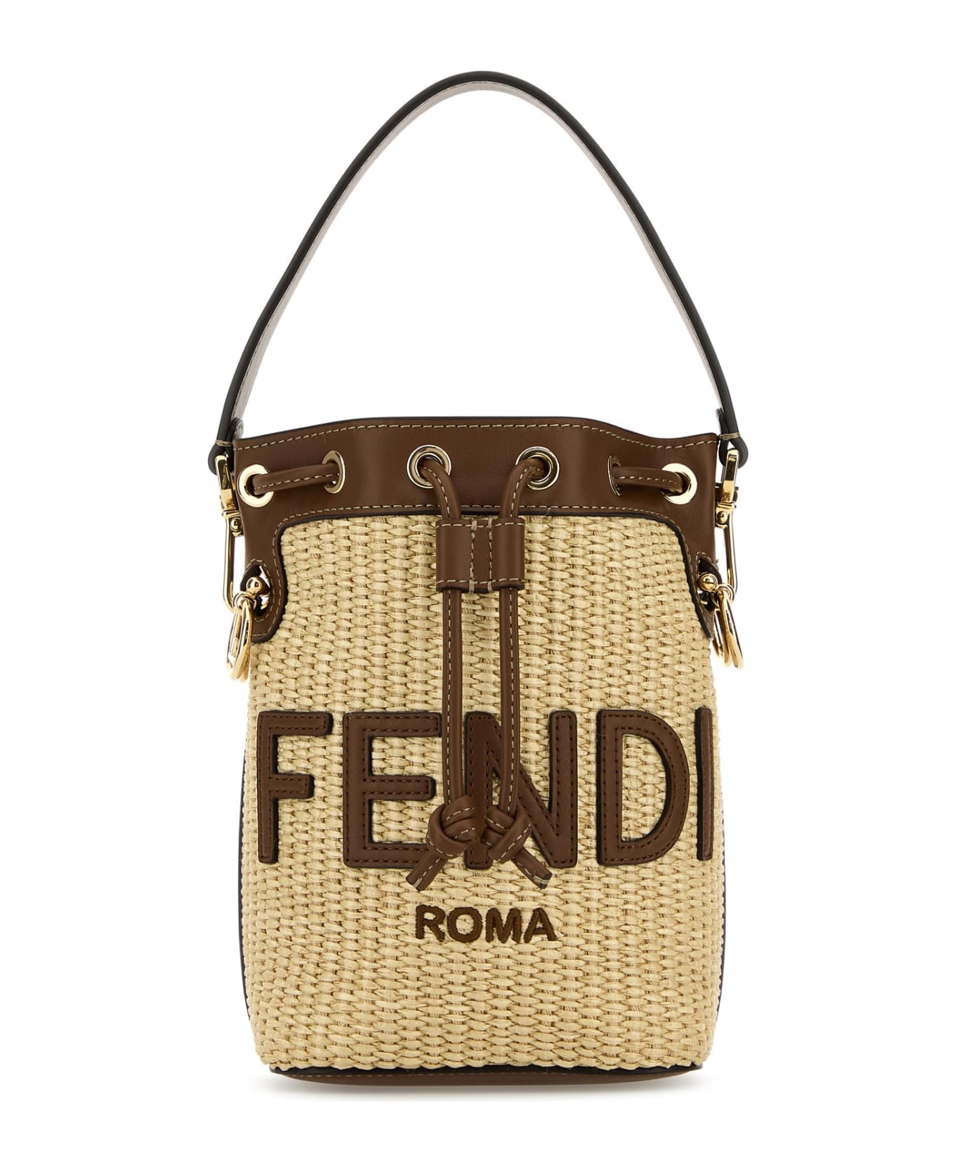 Fendi Mini Mon Tresor Paglia Chicco - ALCHEMYGIANDUIAOS ショルダーバッグ