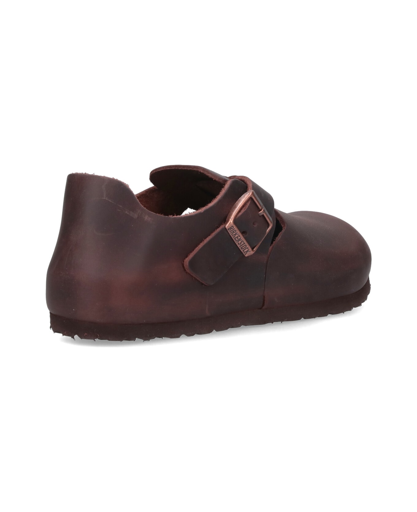 Birkenstock 'london' Flat Shoes - Brown