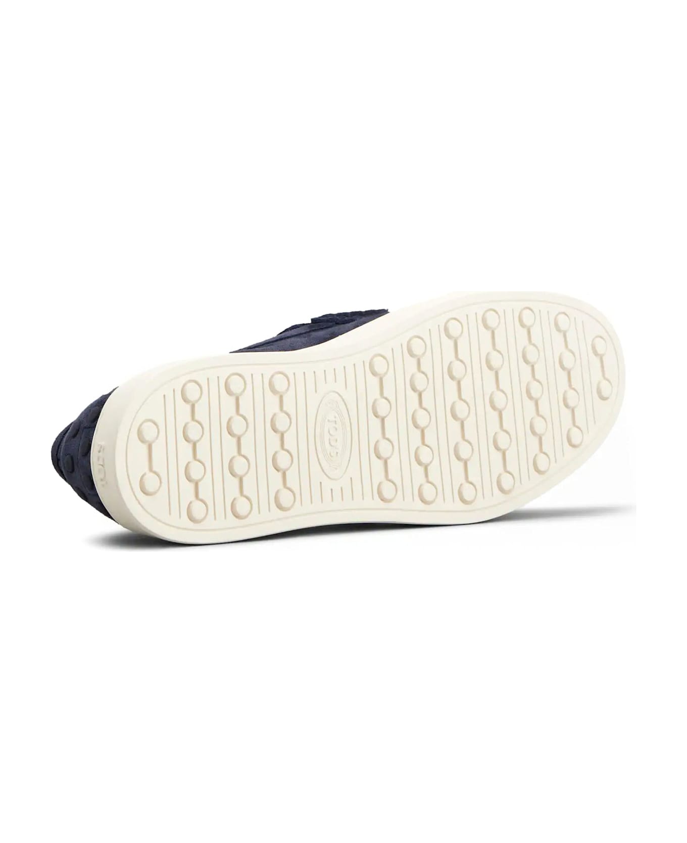 Tod
s Suede Leather Loafers - Blue