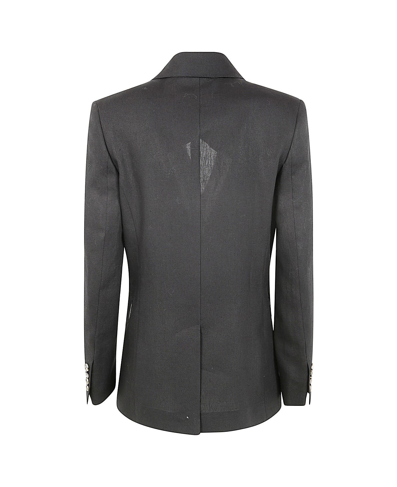 Paul Smith Double Breasted Jacket - Black コート