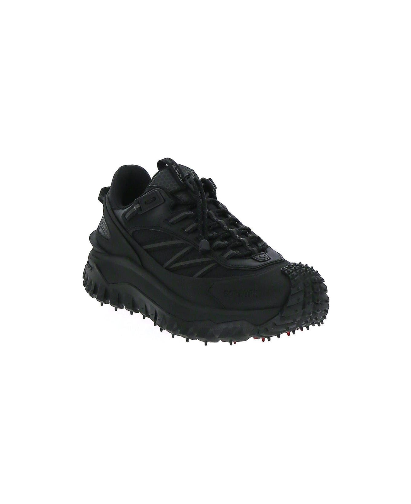 Moncler Trailgrip Gtx Sneaker - Black