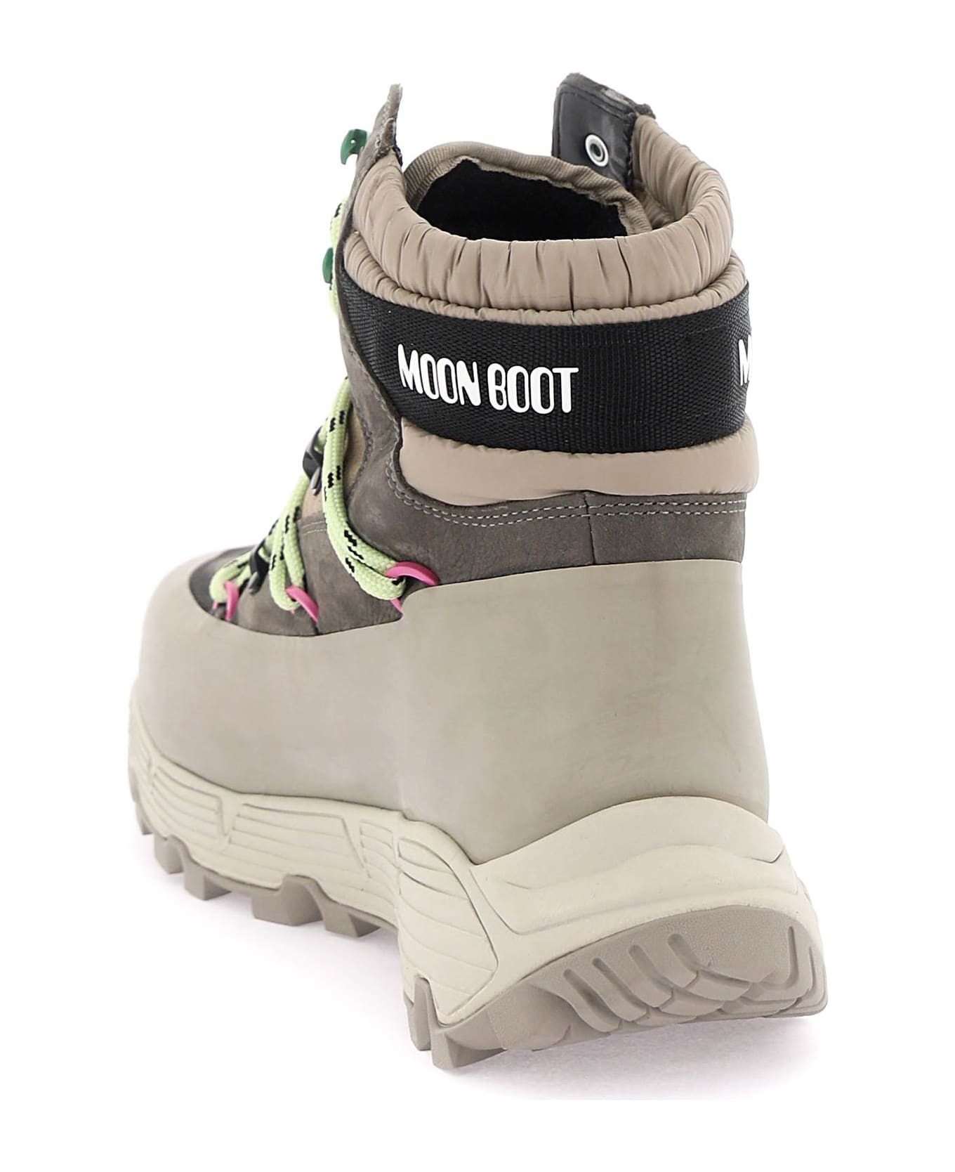 Moon Boot Tech Hiker Hiking Boots - BEIGE (Beige) ブーツ