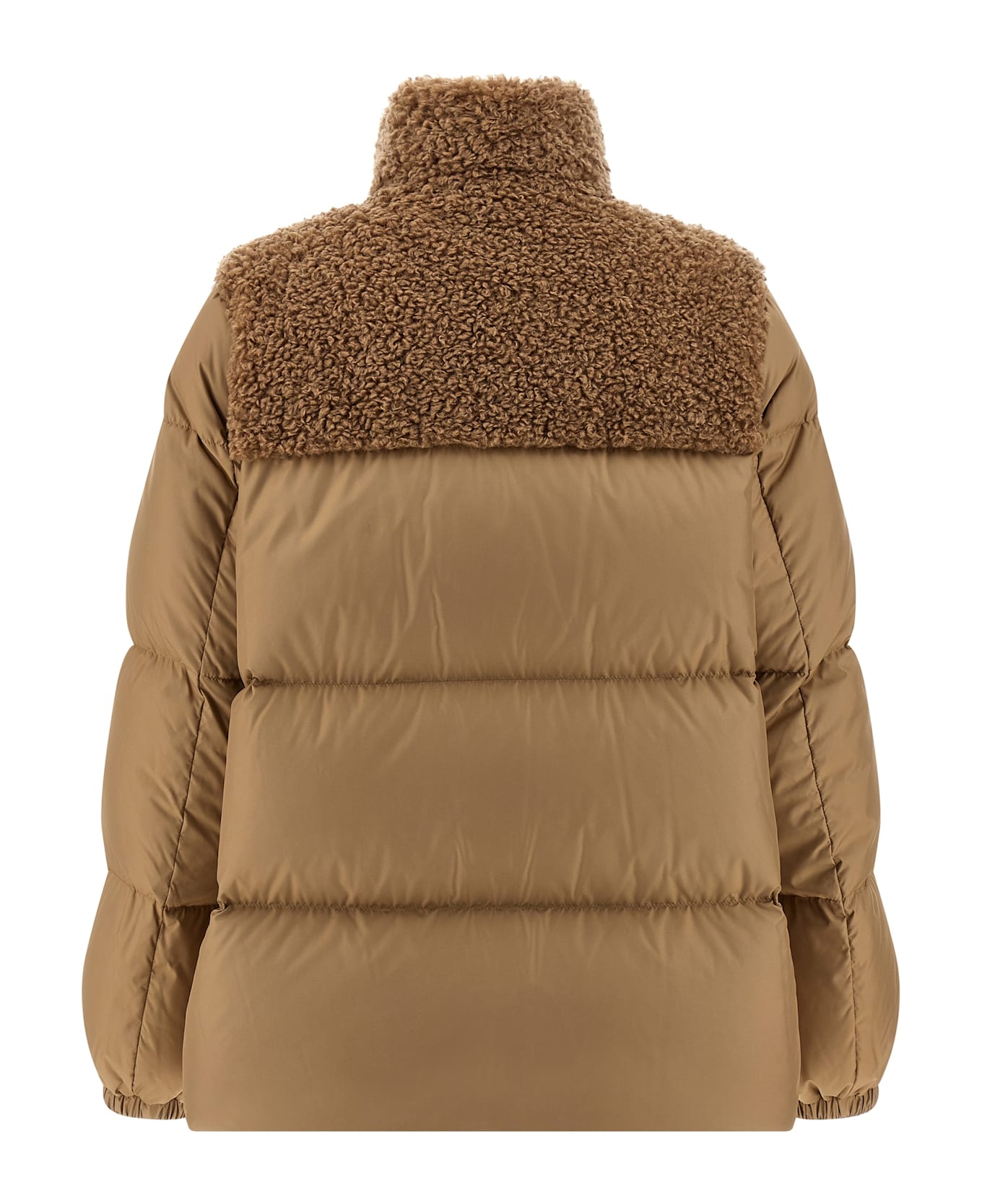 Moncler 
esnaie
 Down Jacket - Beige