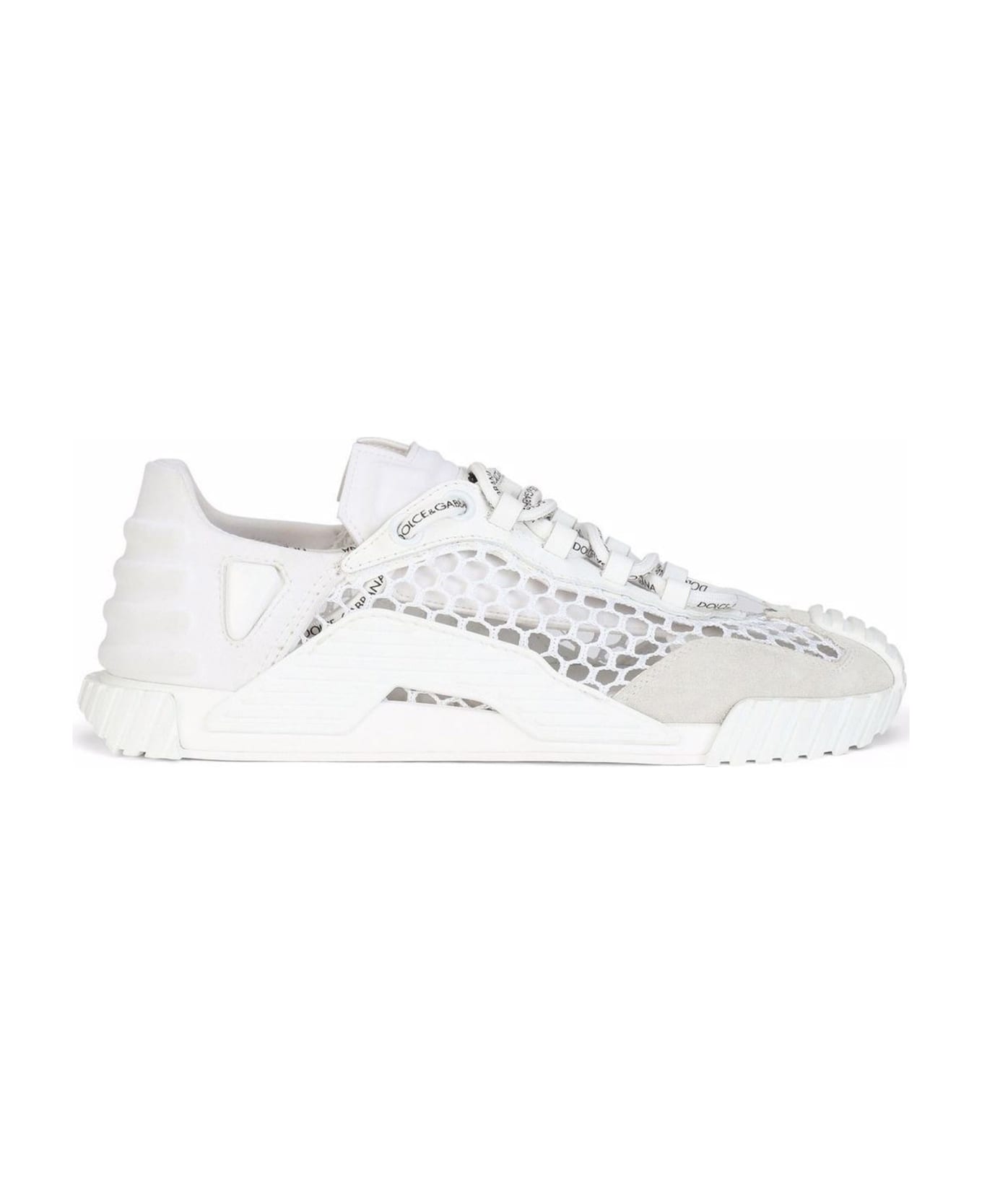 Dolce & Gabbana Ns1 Sneakers - White