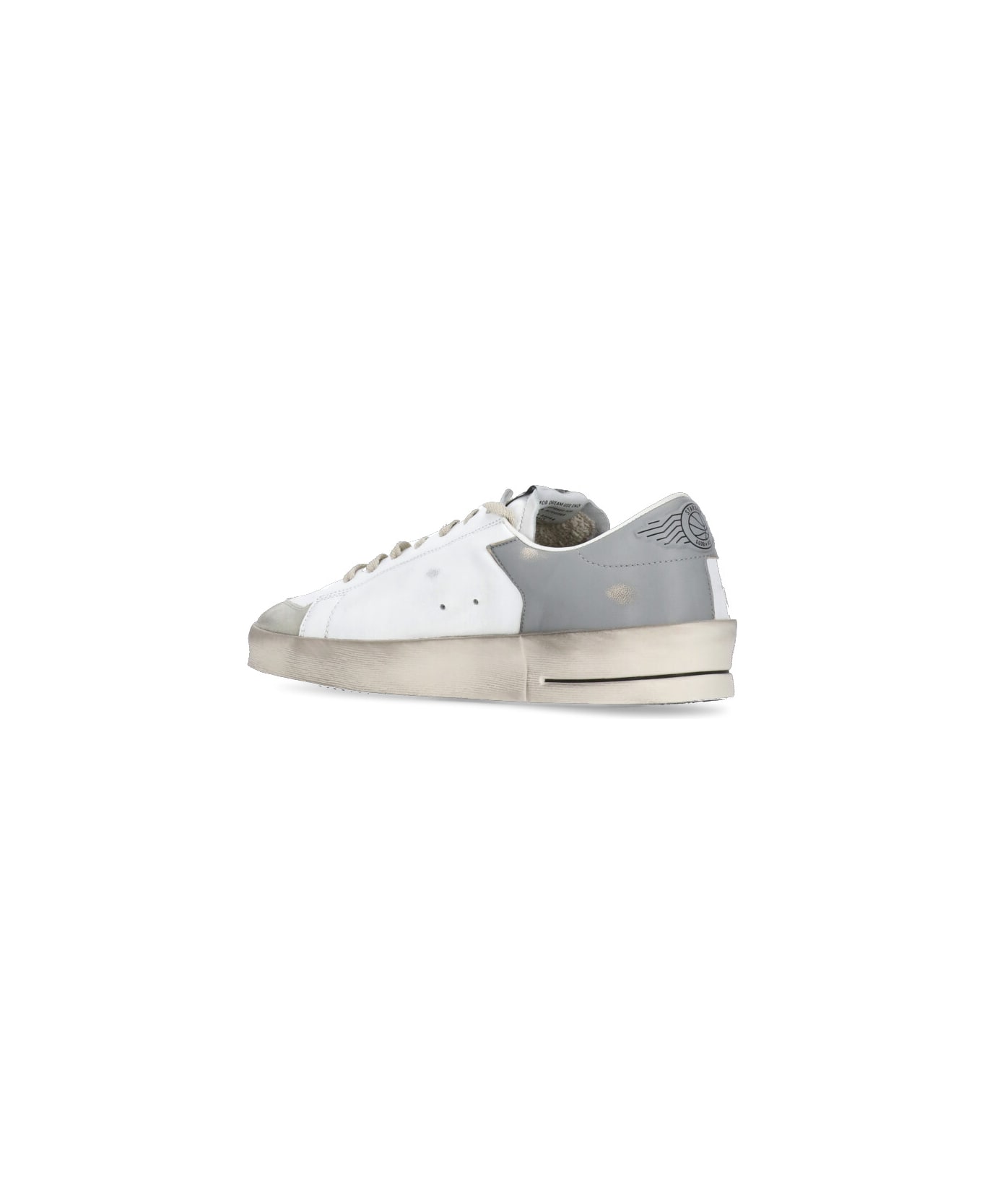 Golden Goose 'stardan' Sneakers - White