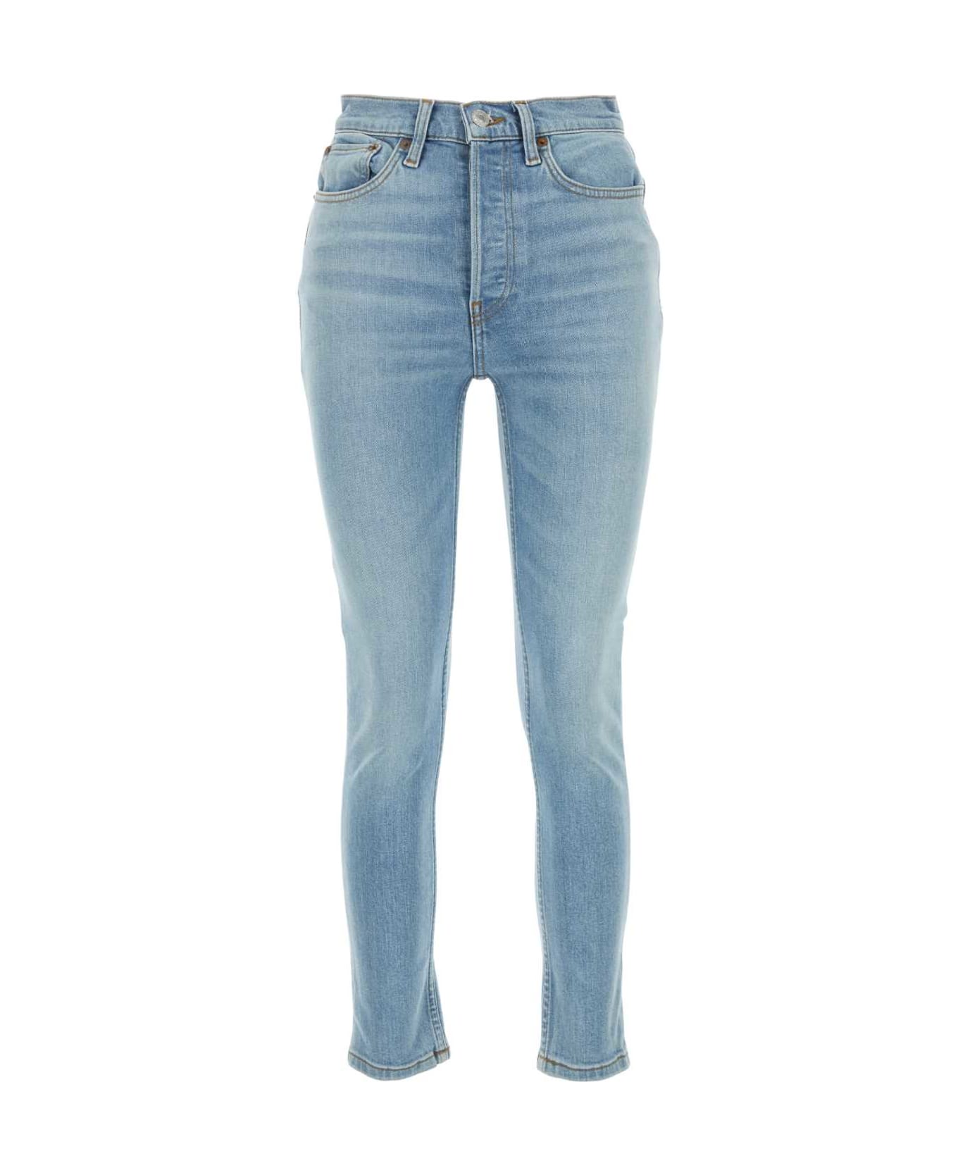 RE/DONE Stretch Denim Jeans - COSTAINDIGO