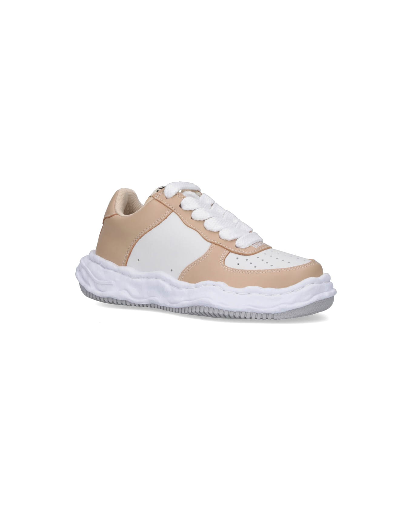 Mihara Yasuhiro "wayne" Low-top Sneakers - Beige