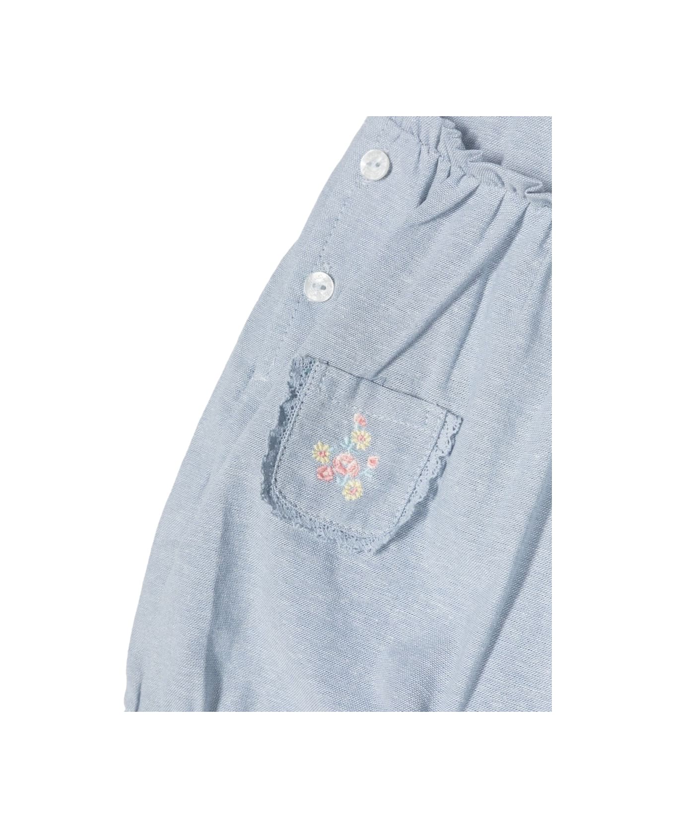 Tartine et Chocolat Dungarees 2 - BABY BLUE