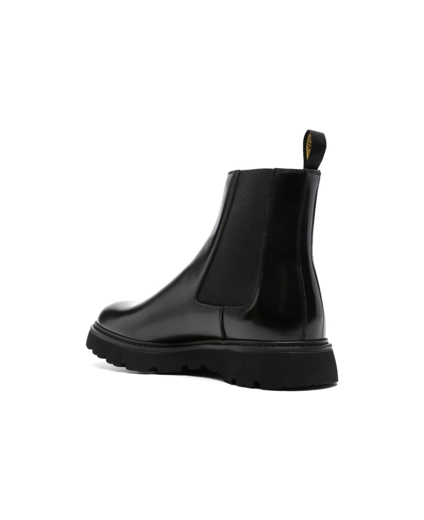 Doucal's Boot Beatles Horse - Black Black