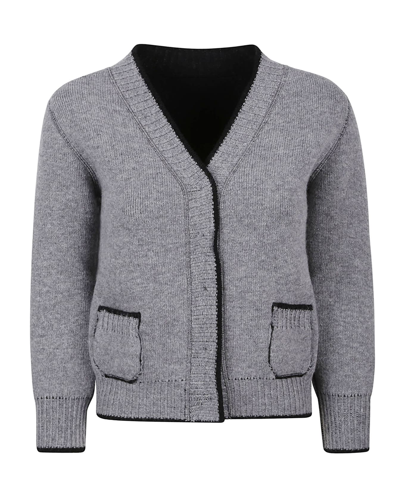 N.21 N°21 Sweaters Grey - Grey カーディガン