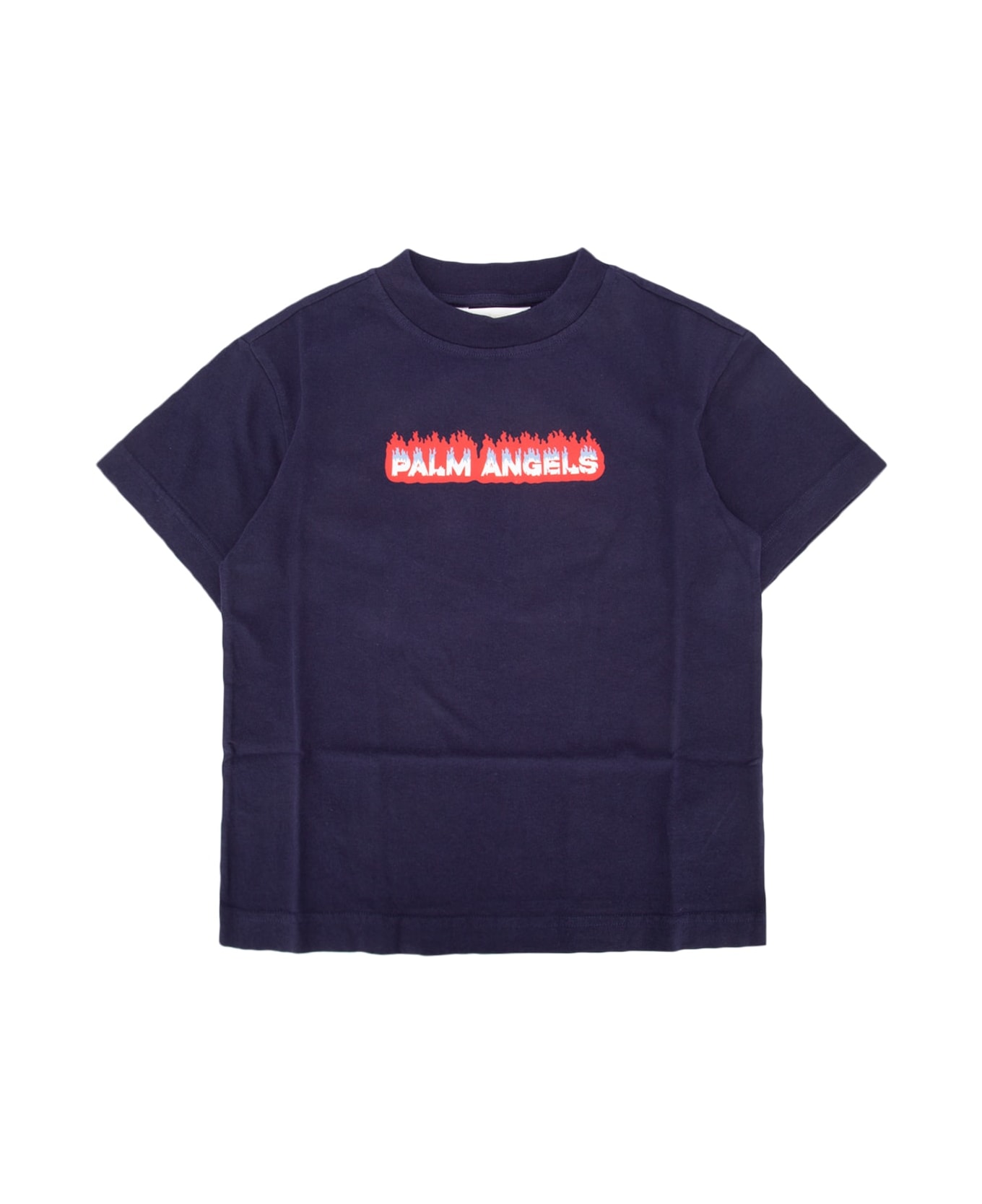 Palm Angels T-shirt - NAVYBLUERED Tシャツ＆ポロシャツ