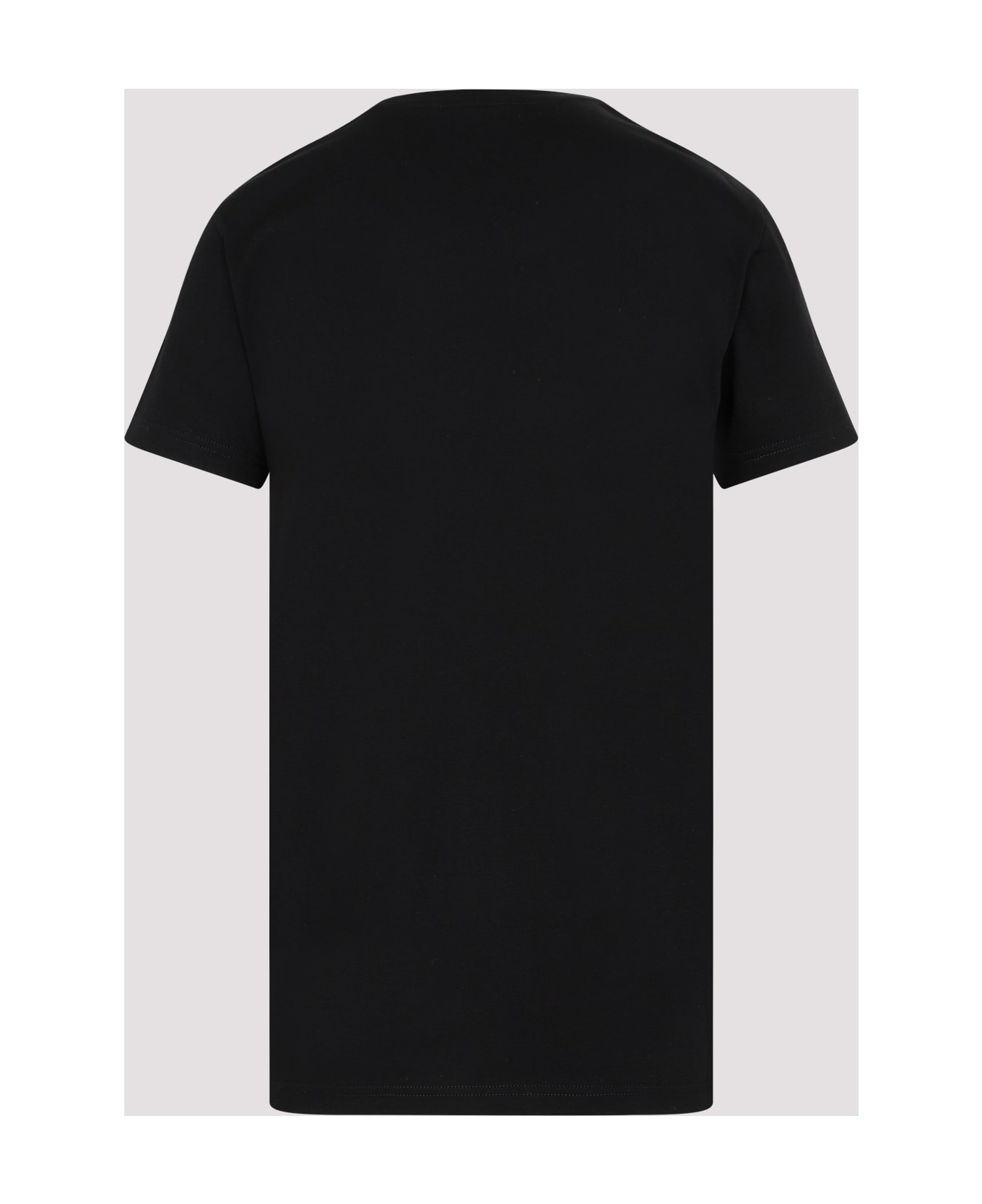 Moncler Cotton T-shirt - Black