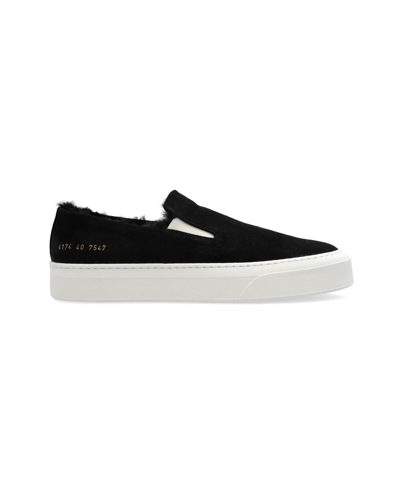 Common Projects Slip-on Sneakers - BLACK