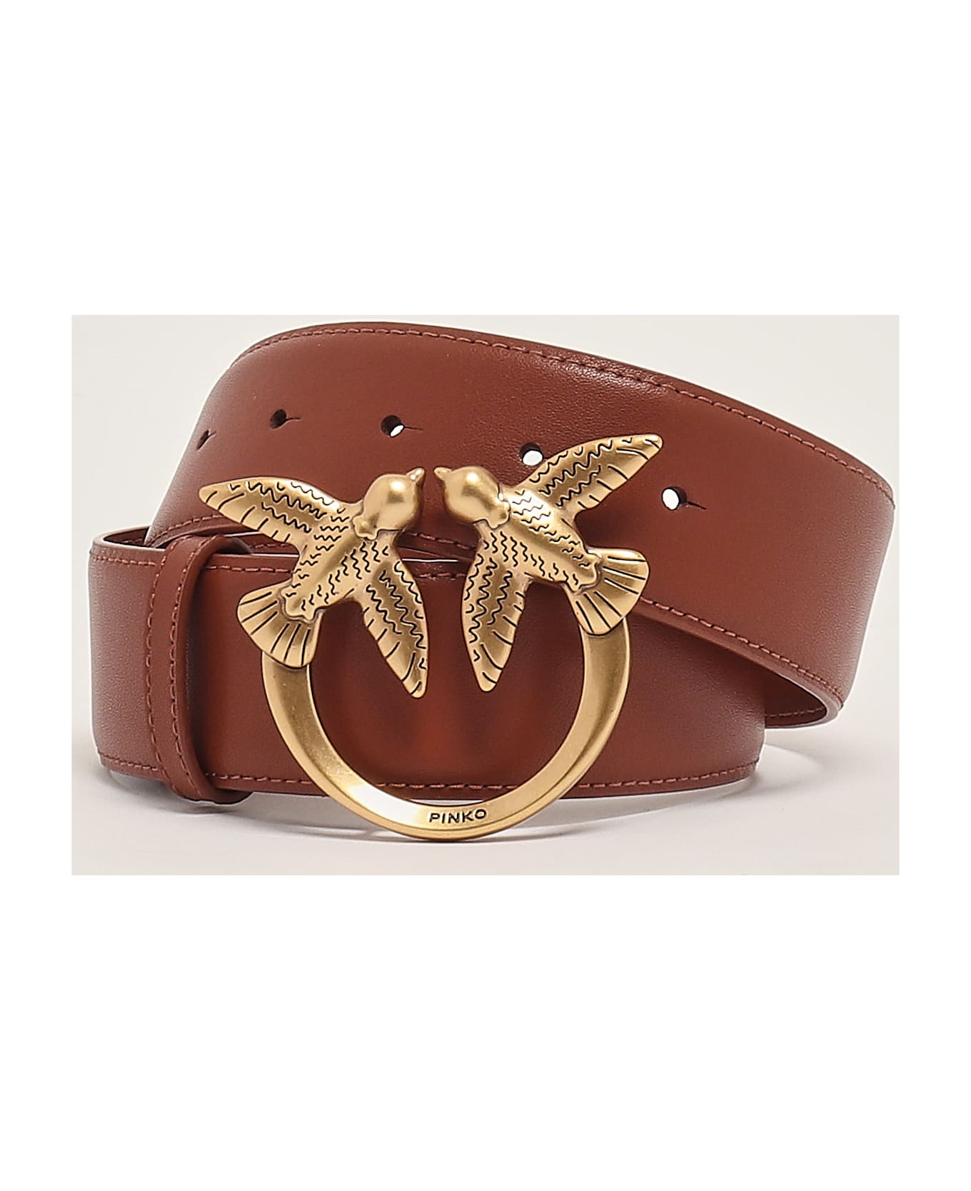 Pinko Love Berry H4 Belt - Marrone chiaro