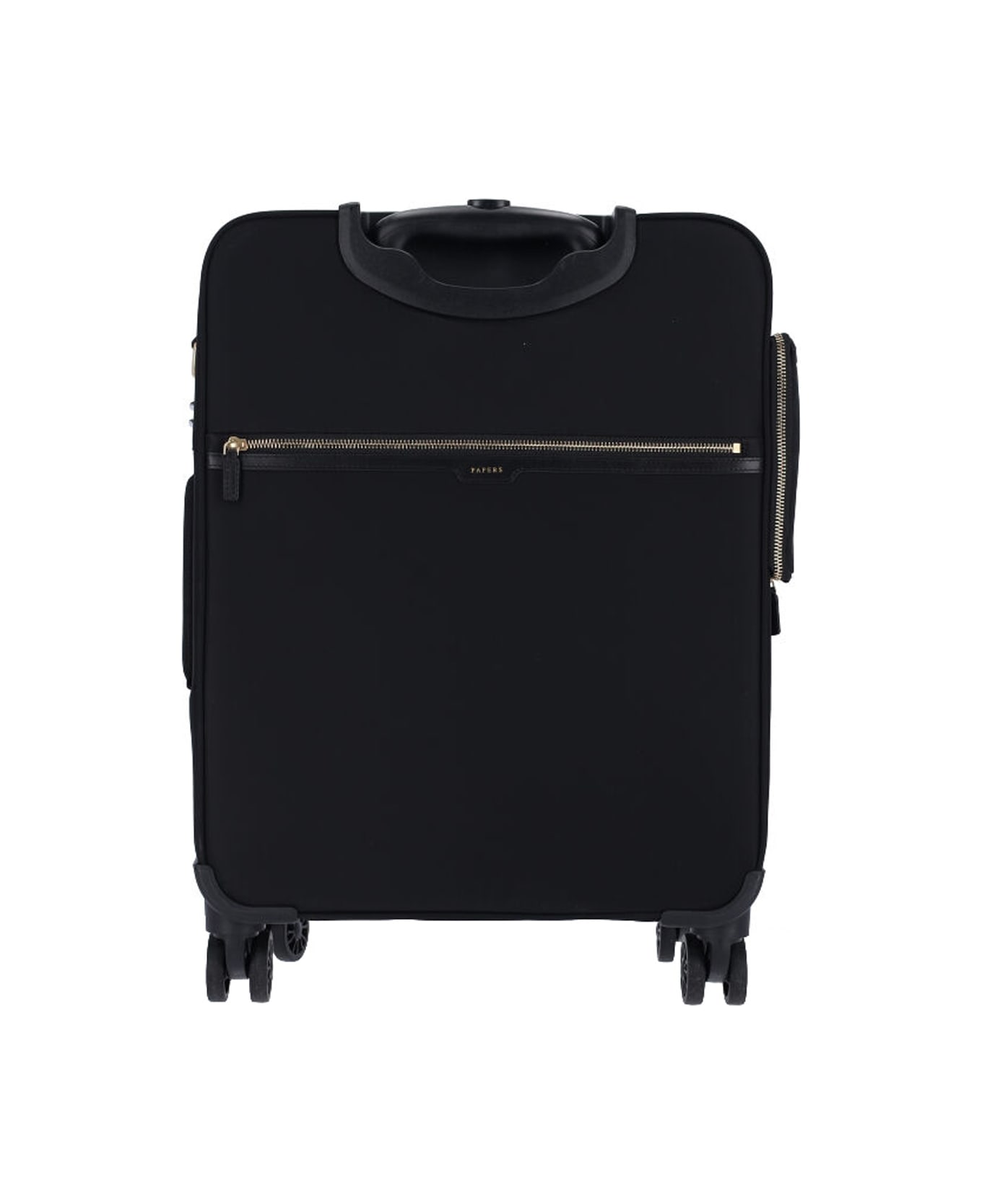 Anya Hindmarch "short-haul Trolley" Suitcase - Black  