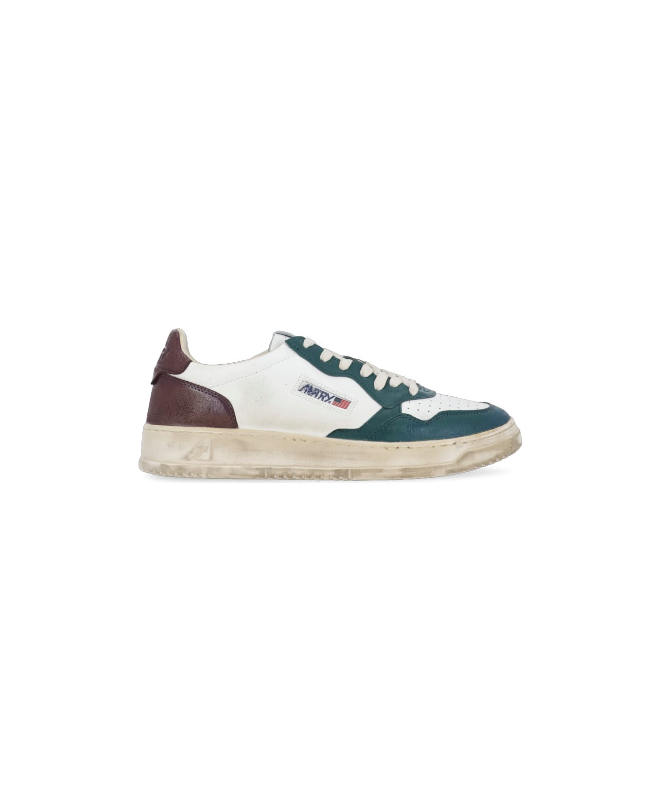 Autry Super Vintage Sneakers - Green スニーカー