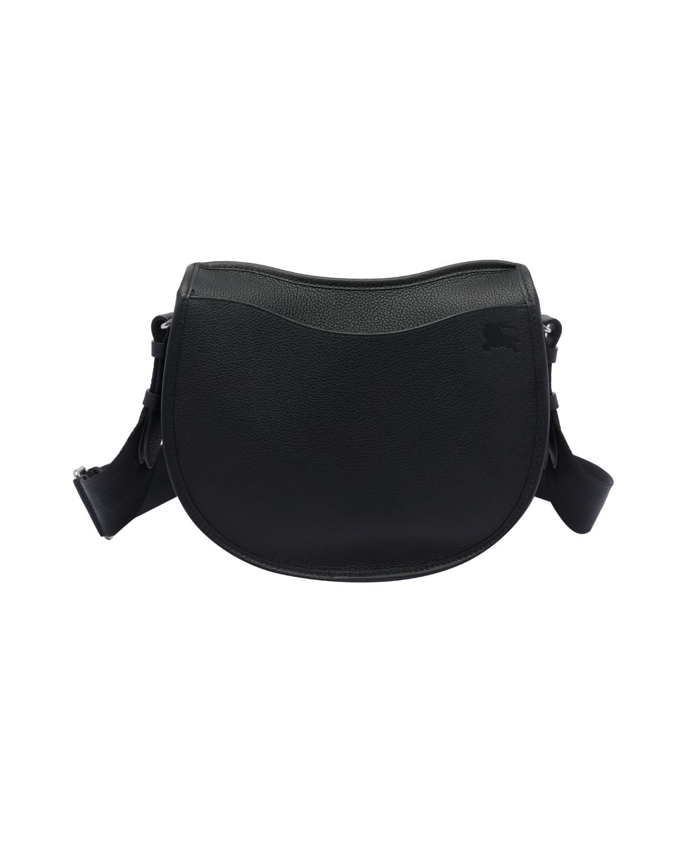 Burberry Small Rocking Horse Messenger Bag - Black