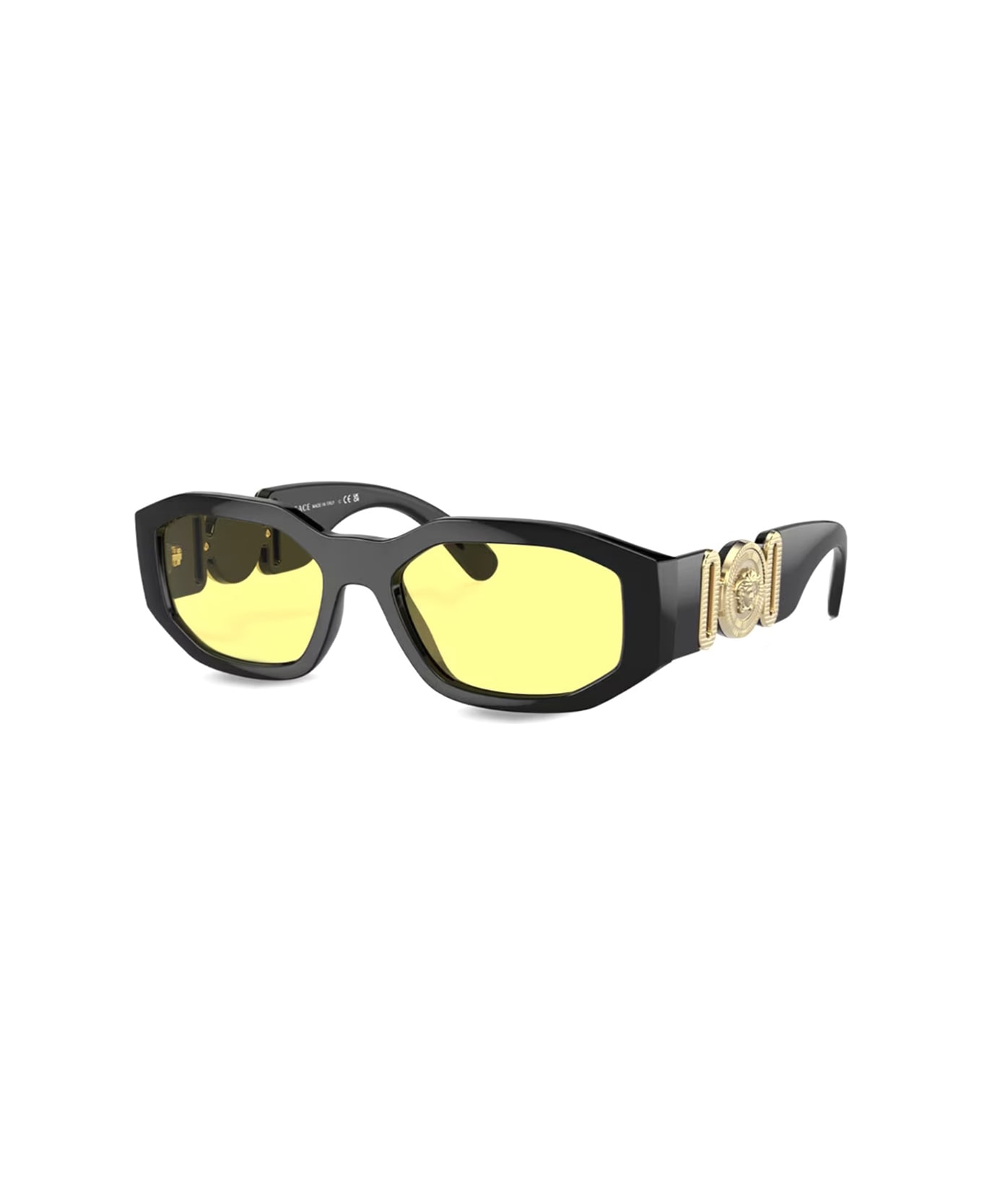 Versace Eyewear Ve4361 Gb1/85 Sunglasses - Nero サングラス