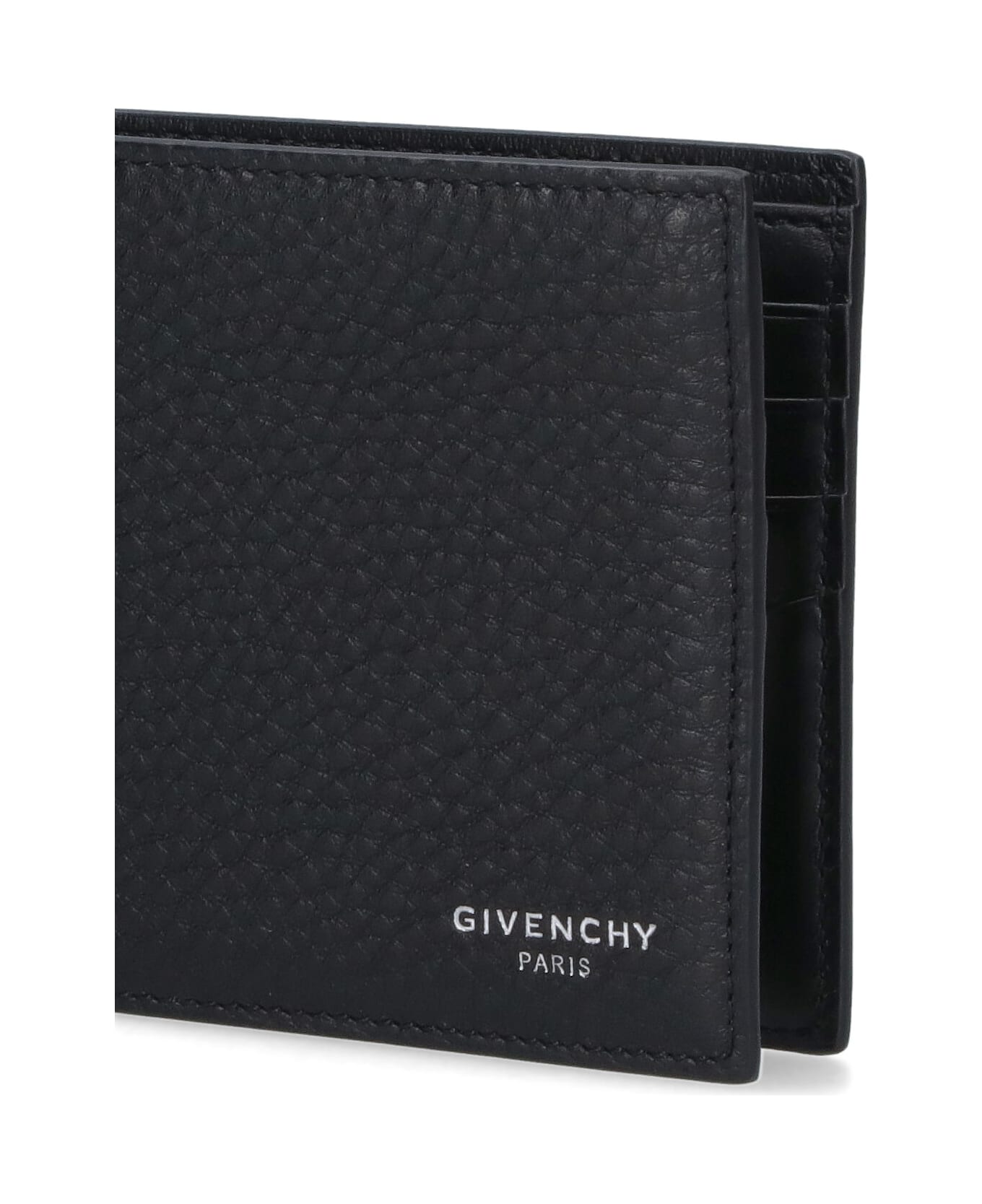 Givenchy Bi-fold Wallet - Black