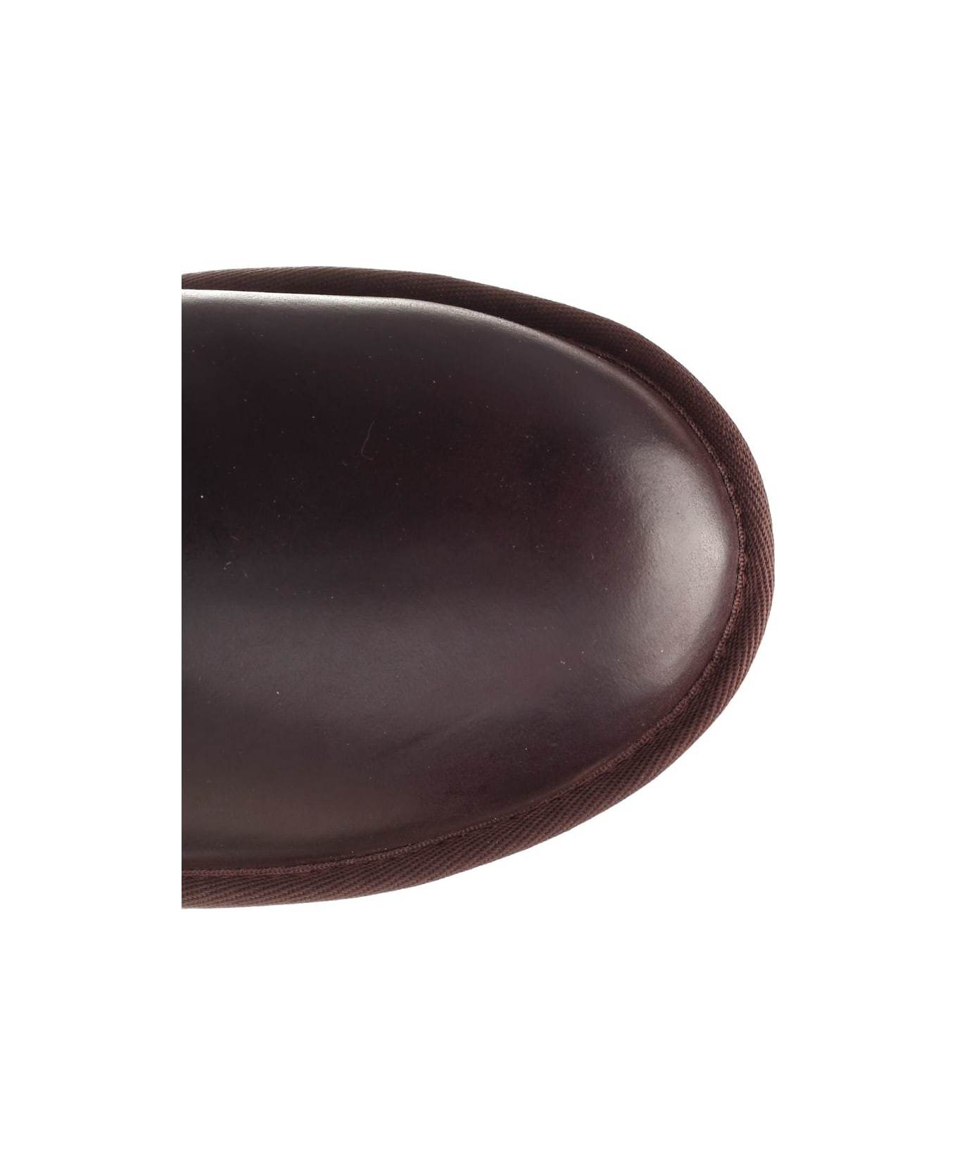 UGG Stivali Classic Ultra Mini Leather Regenerate - BROWN