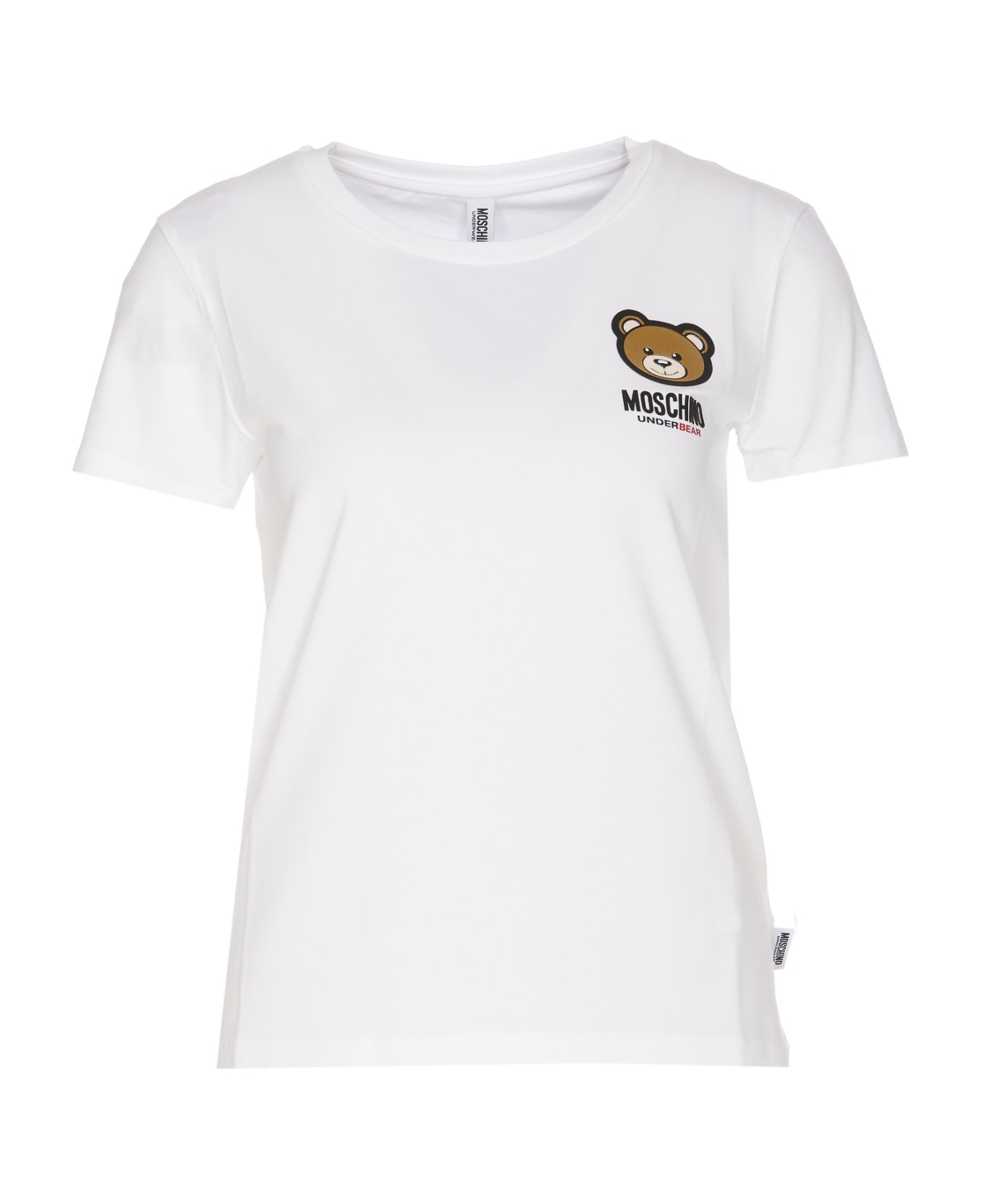 Moschino Underbear Logo T-shirt - White Tシャツ