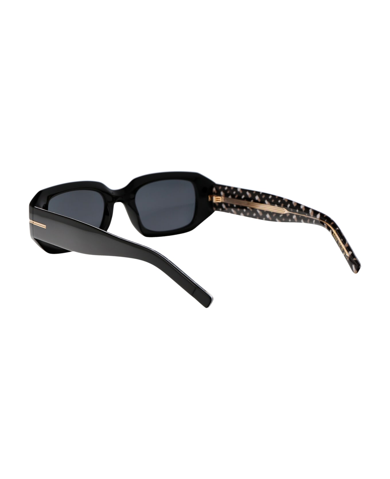 Hugo Boss Boss 1608/s Sunglasses - 807IR BLACK