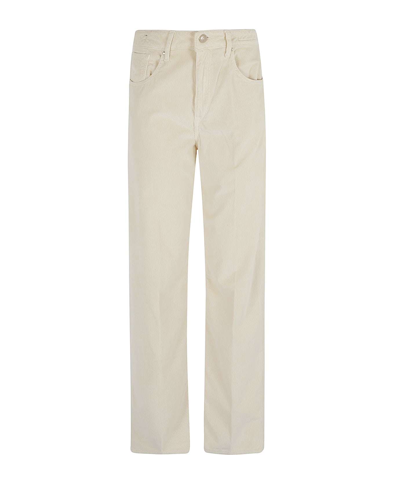 Hand Picked Callaco Corduroy Jeans - White