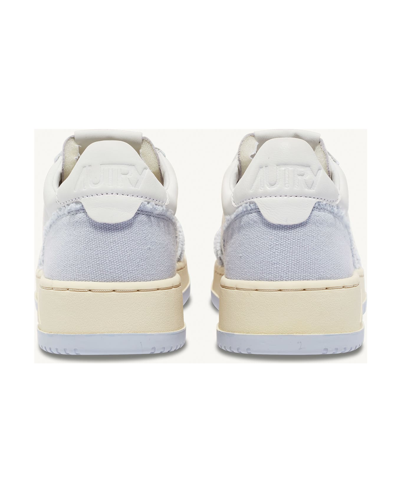 Autry Medalist Low Canvas - Bi Quite Grey